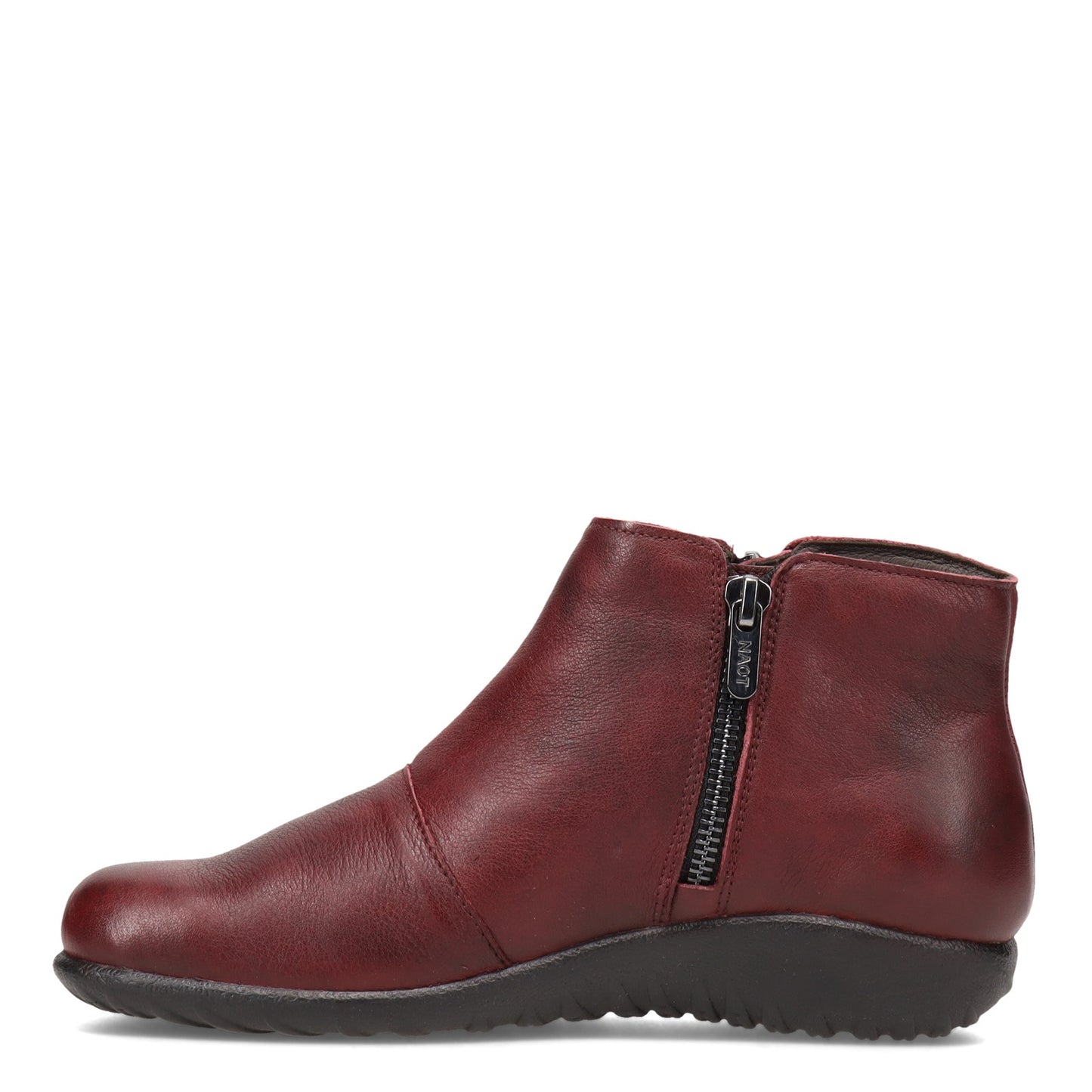 Peltz Shoes Women's Naot Wanaka Boot Soft Bordeaux Leather 11186-CAA
