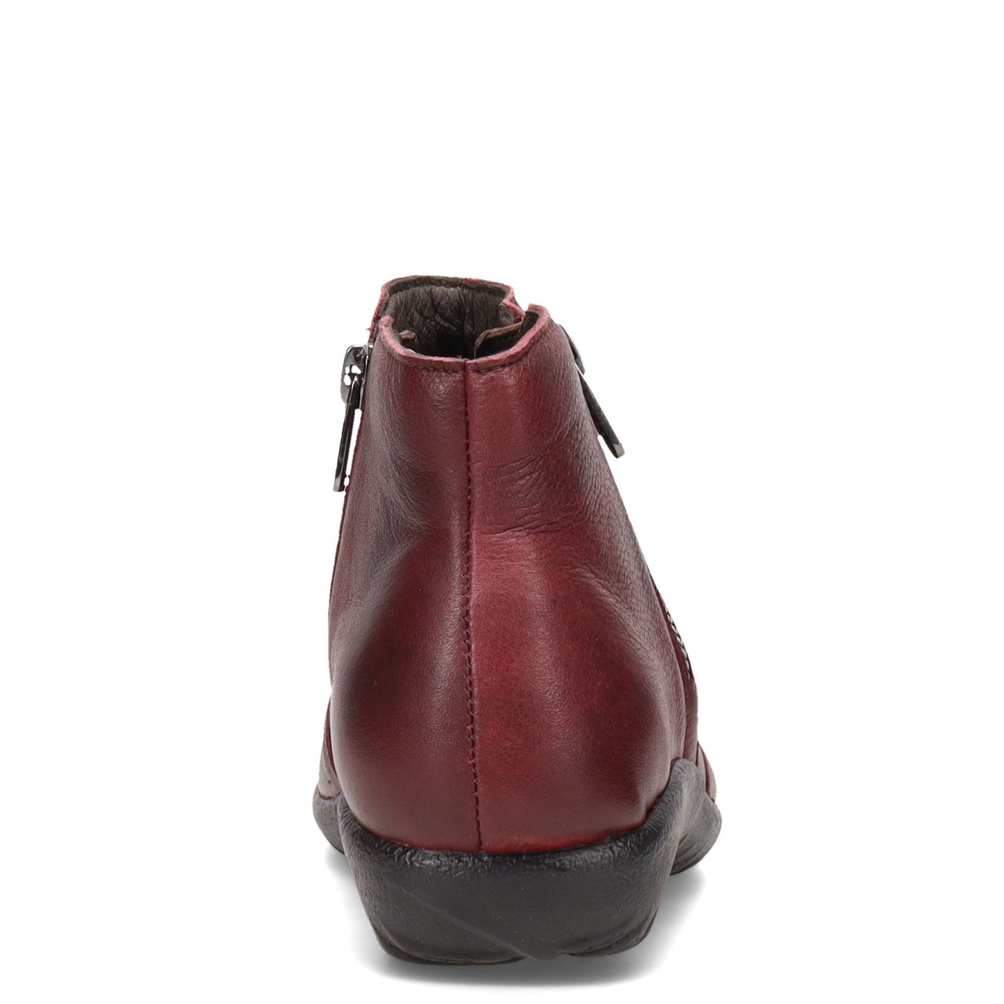Peltz Shoes Women's Naot Wanaka Boot Soft Bordeaux Leather 11186-CAA