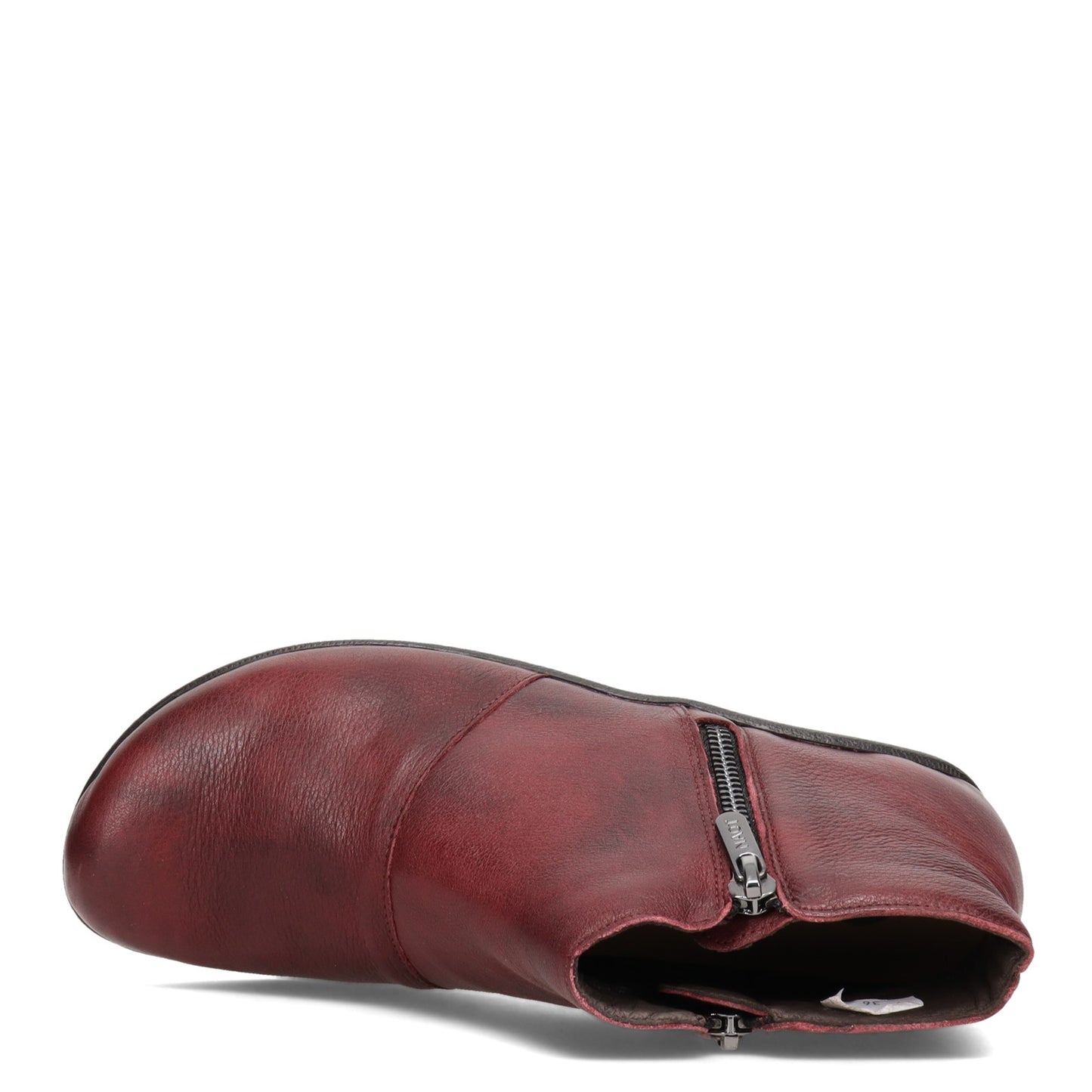 Peltz Shoes Women's Naot Wanaka Boot Soft Bordeaux Leather 11186-CAA