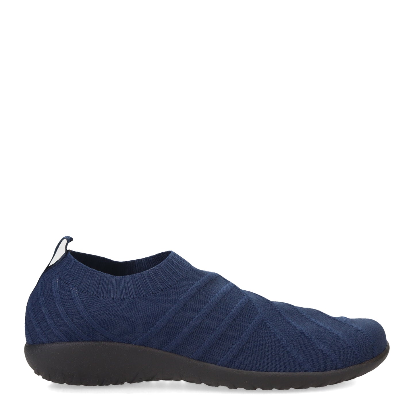 Peltz Shoes Women's Naot Okahu Slip-On Navy Knit 11193-98D