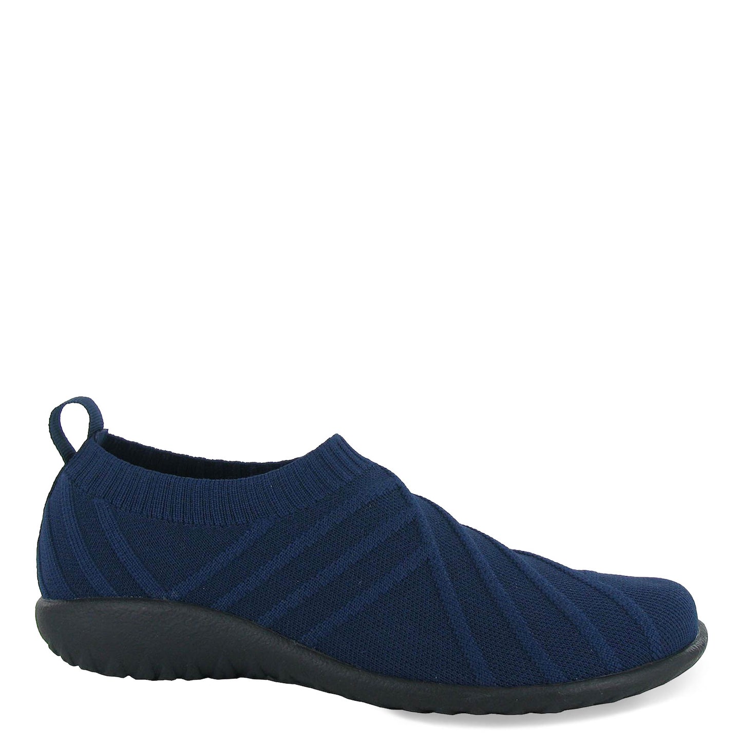 Peltz Shoes Women's Naot Okahu Slip-On Navy Knit 11193-98D