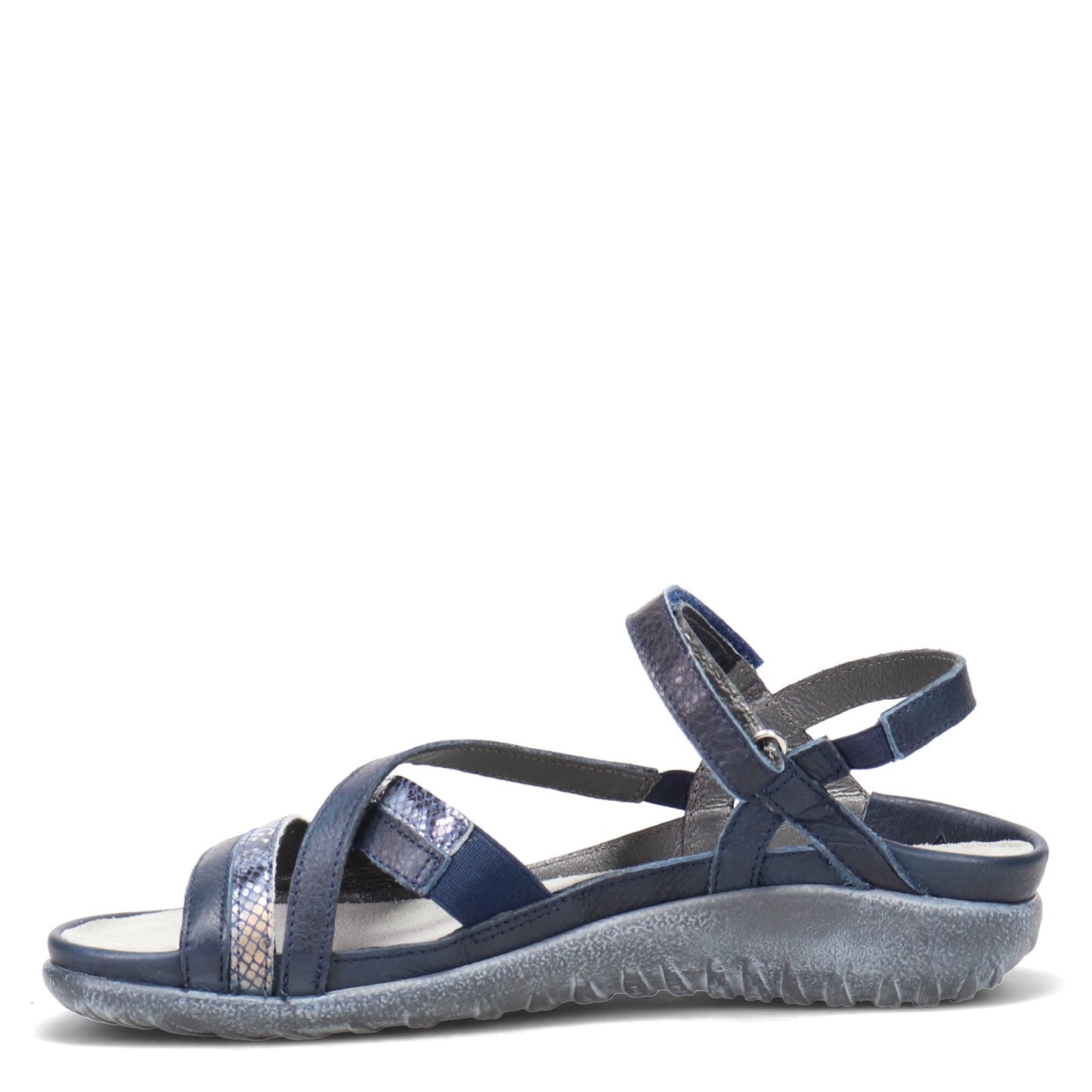 Peltz Shoes Women's Naot Toi Sandal BLUE MULTI 11200-PEN