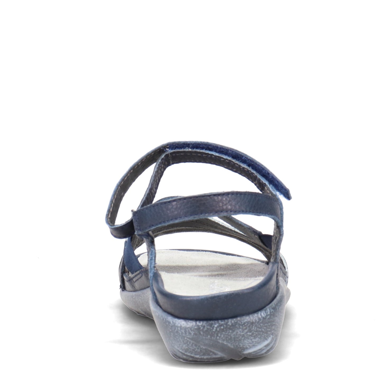 Peltz Shoes Women's Naot Toi Sandal BLUE MULTI 11200-PEN