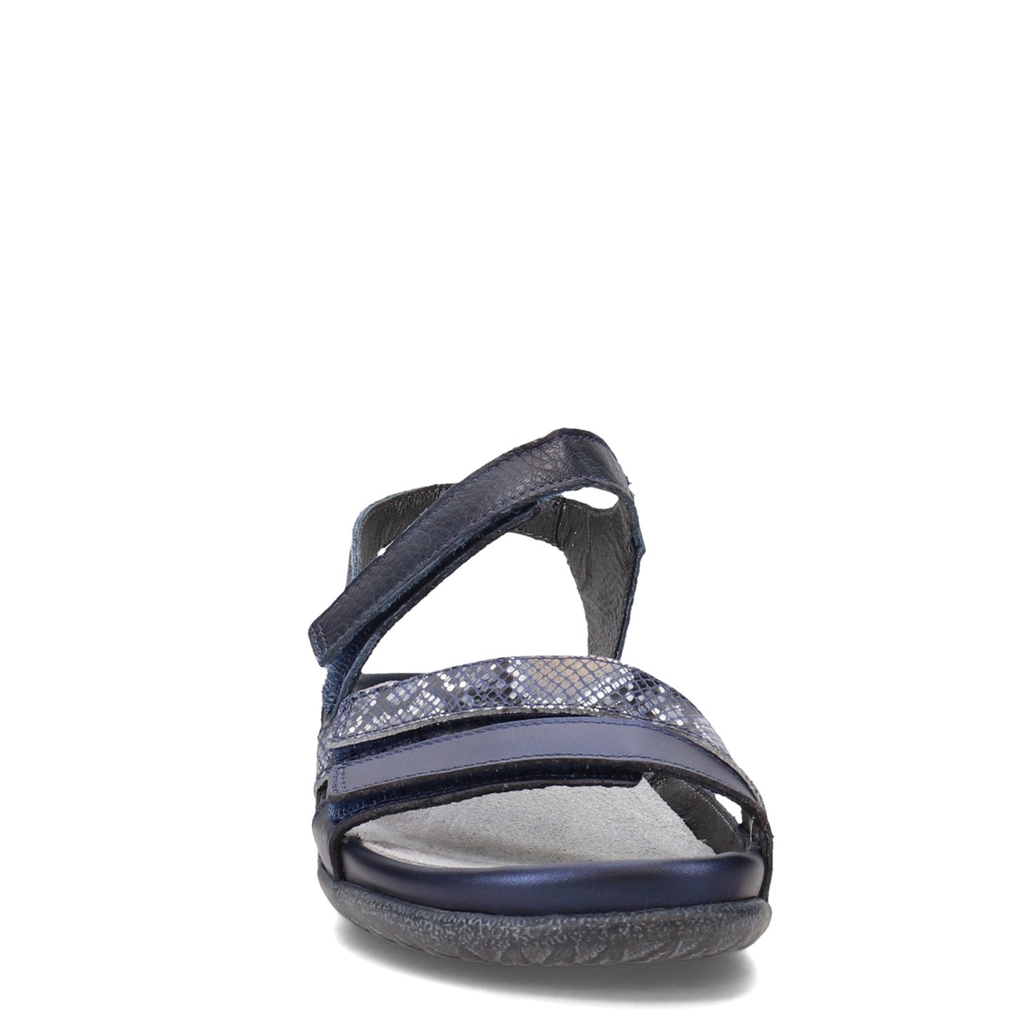 Peltz Shoes Women's Naot Whetu Sandal Blue 11201-PEM