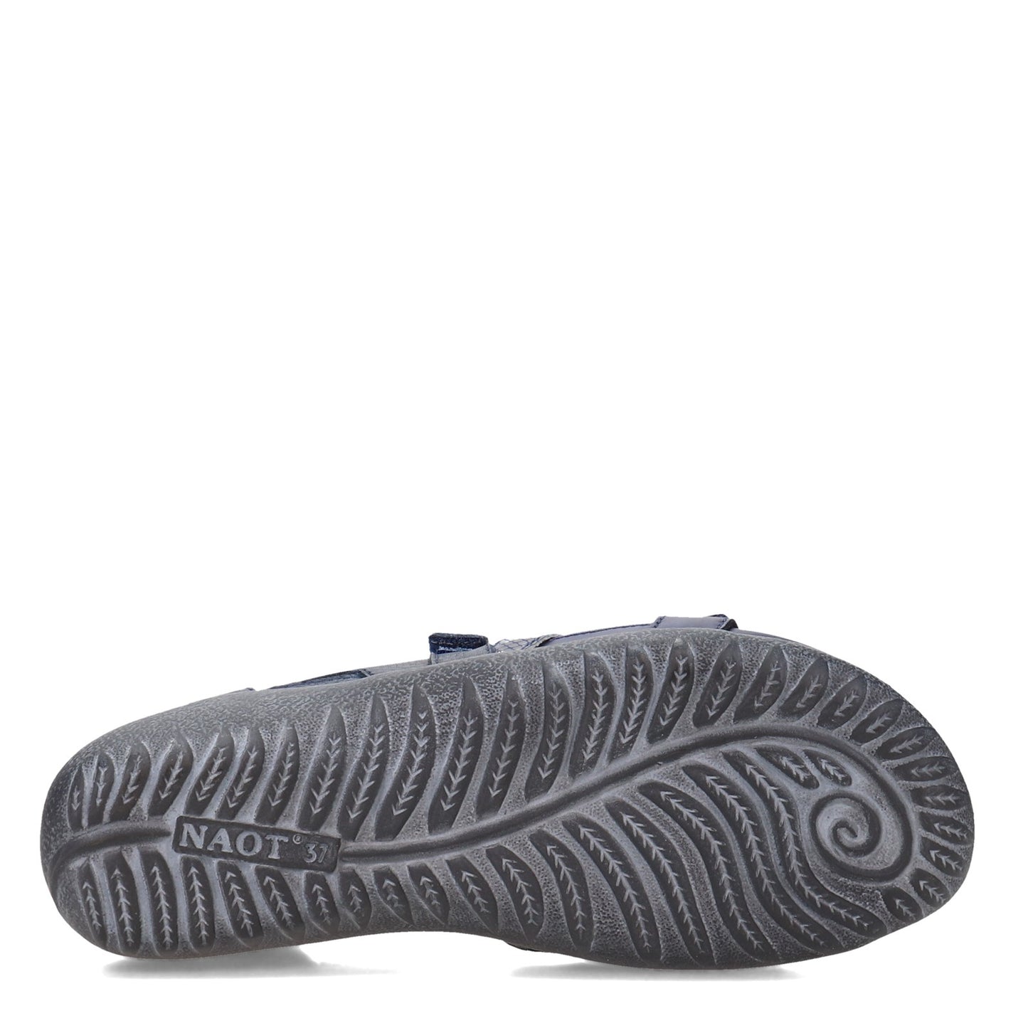 Peltz Shoes Women's Naot Whetu Sandal Blue 11201-PEM