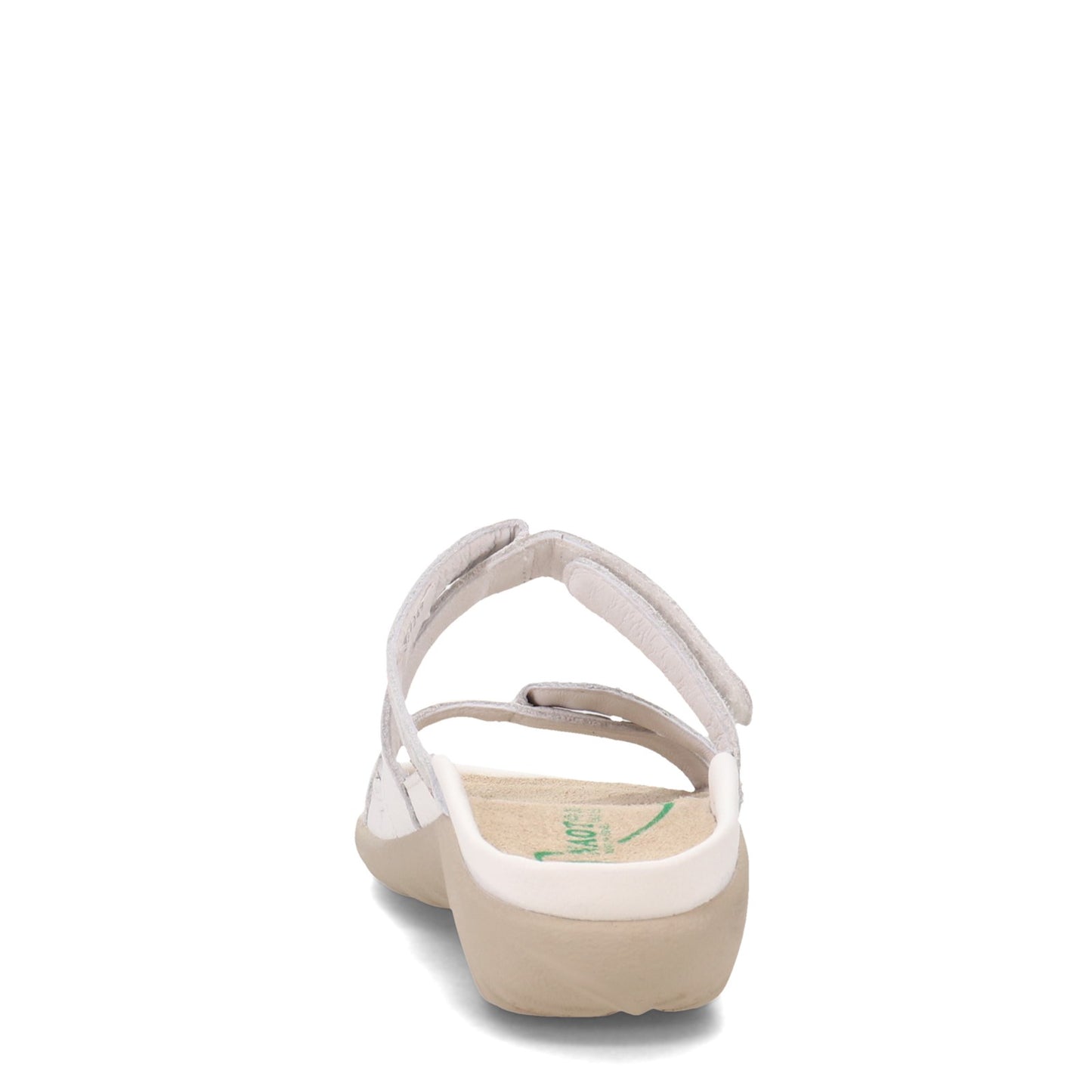 Peltz Shoes Women's Naot Tariana Sandal White/Floral 11202-WEG