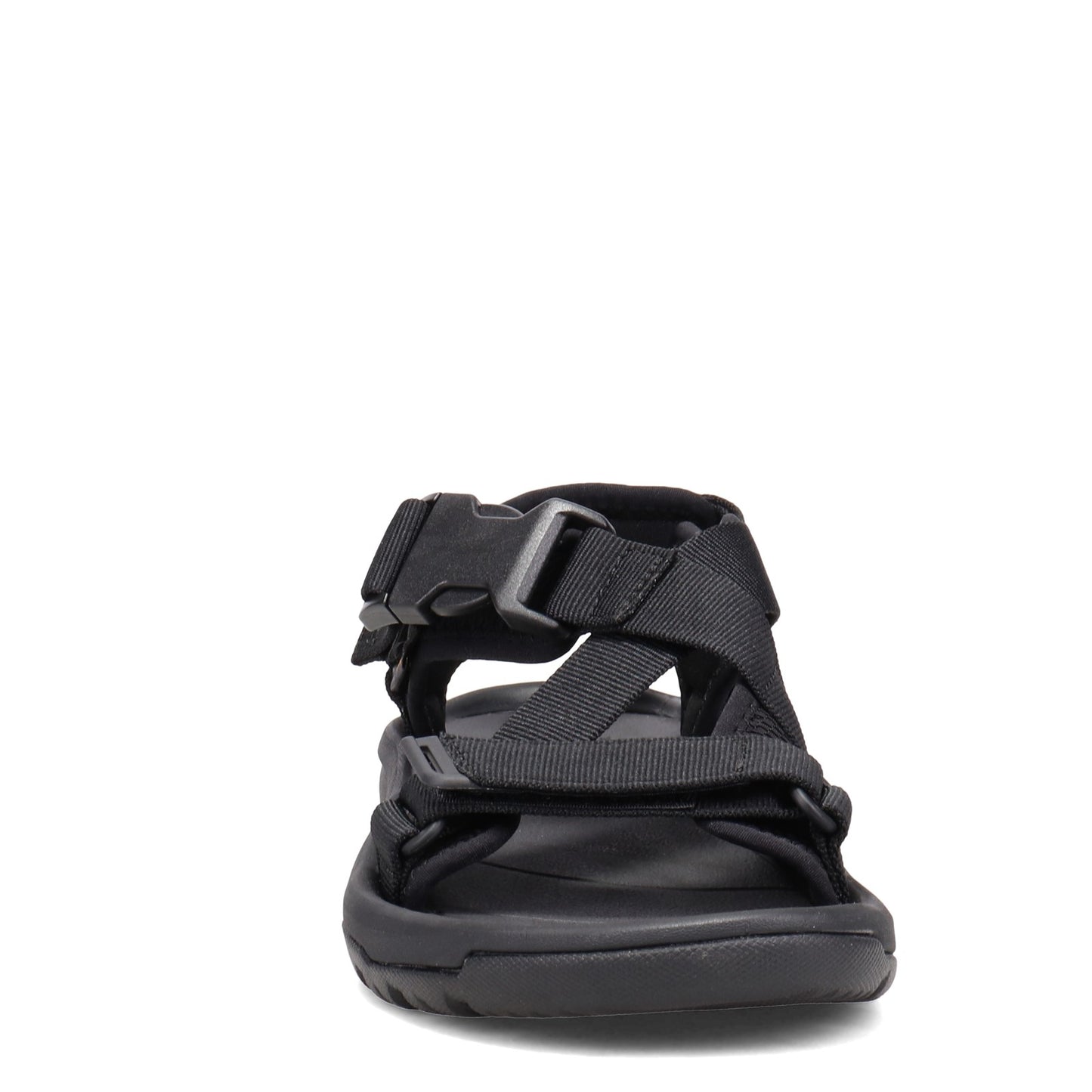 Peltz Shoes Men's Teva Hurricane Verge Sandal BLACK 1121534-BLK