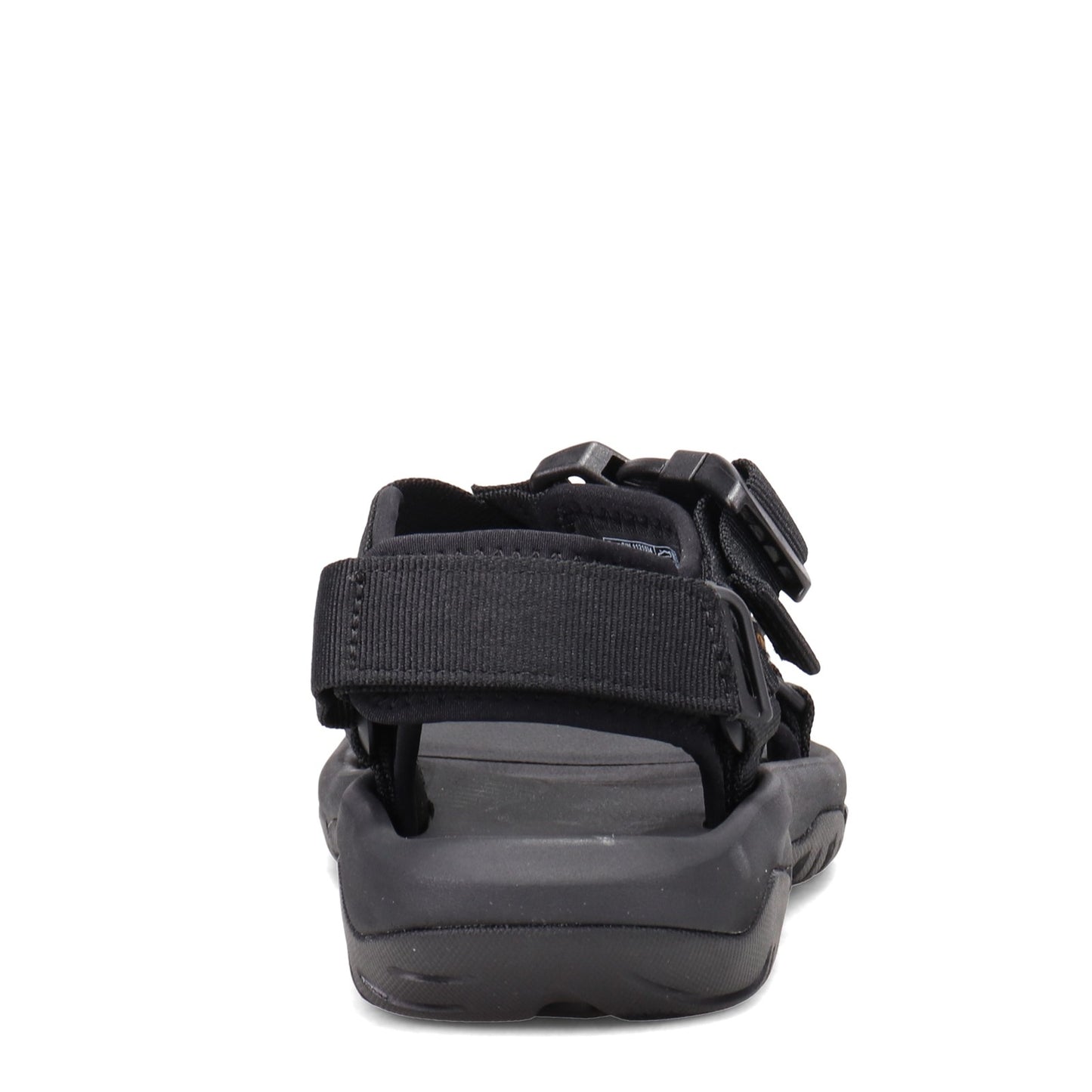 Peltz Shoes Men's Teva Hurricane Verge Sandal BLACK 1121534-BLK