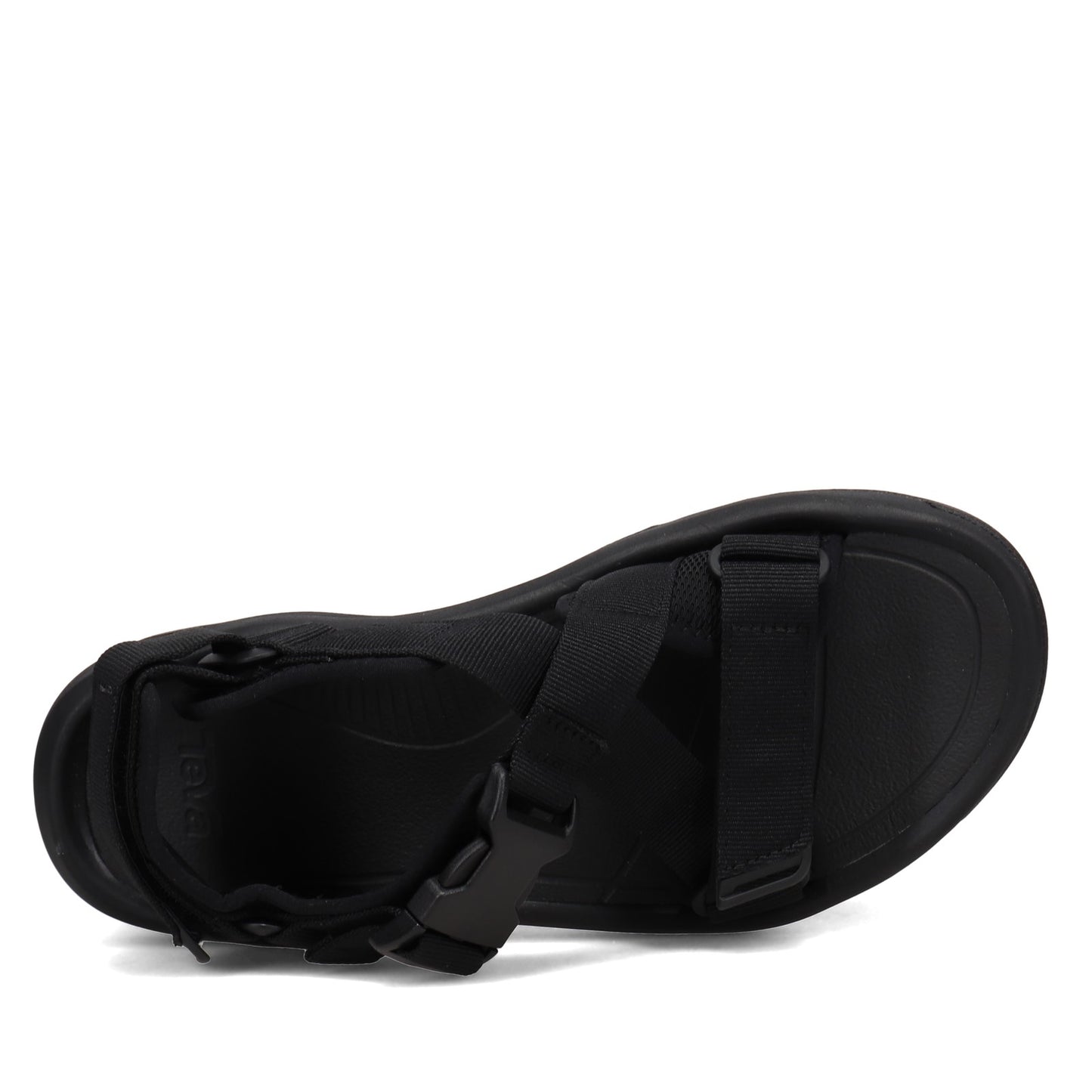 Peltz Shoes Men's Teva Hurricane Verge Sandal BLACK 1121534-BLK