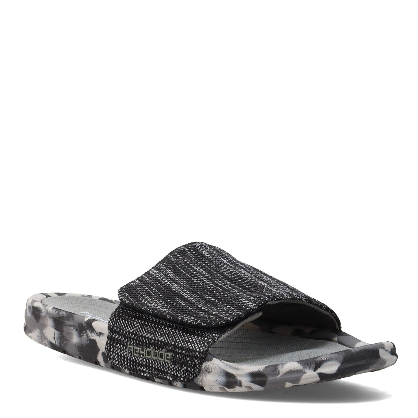 Peltz Shoes Men's Hey Dude Phoenix Sox Slide GREY CAMO 112193330