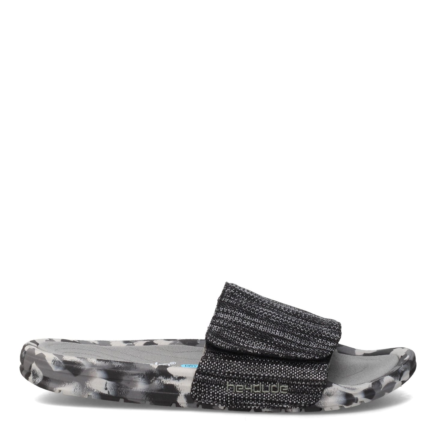 Peltz Shoes Men's Hey Dude Phoenix Sox Slide GREY CAMO 112193330