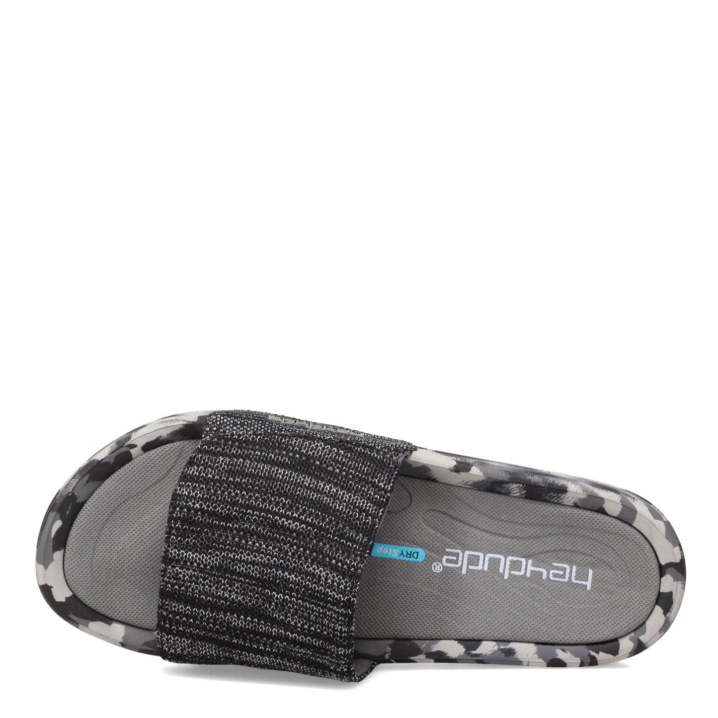 Peltz Shoes Men's Hey Dude Phoenix Sox Slide GREY CAMO 112193330