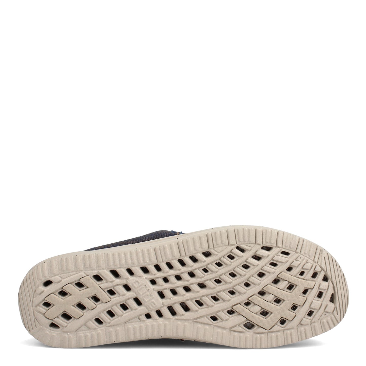 Peltz Shoes Men's Hey Dude Wally Free Slip-On BLUE / NATURAL 112272128