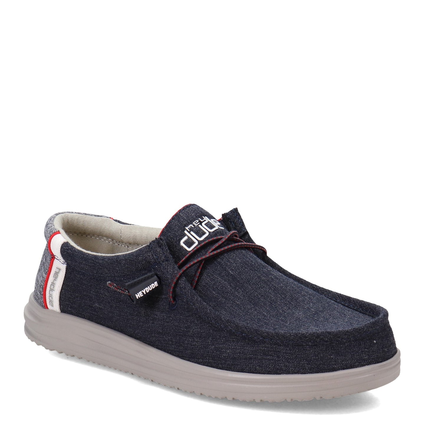 Peltz Shoes Men's Hey Dude Wally Free Slip-On ARCTIC BLUE 112272551