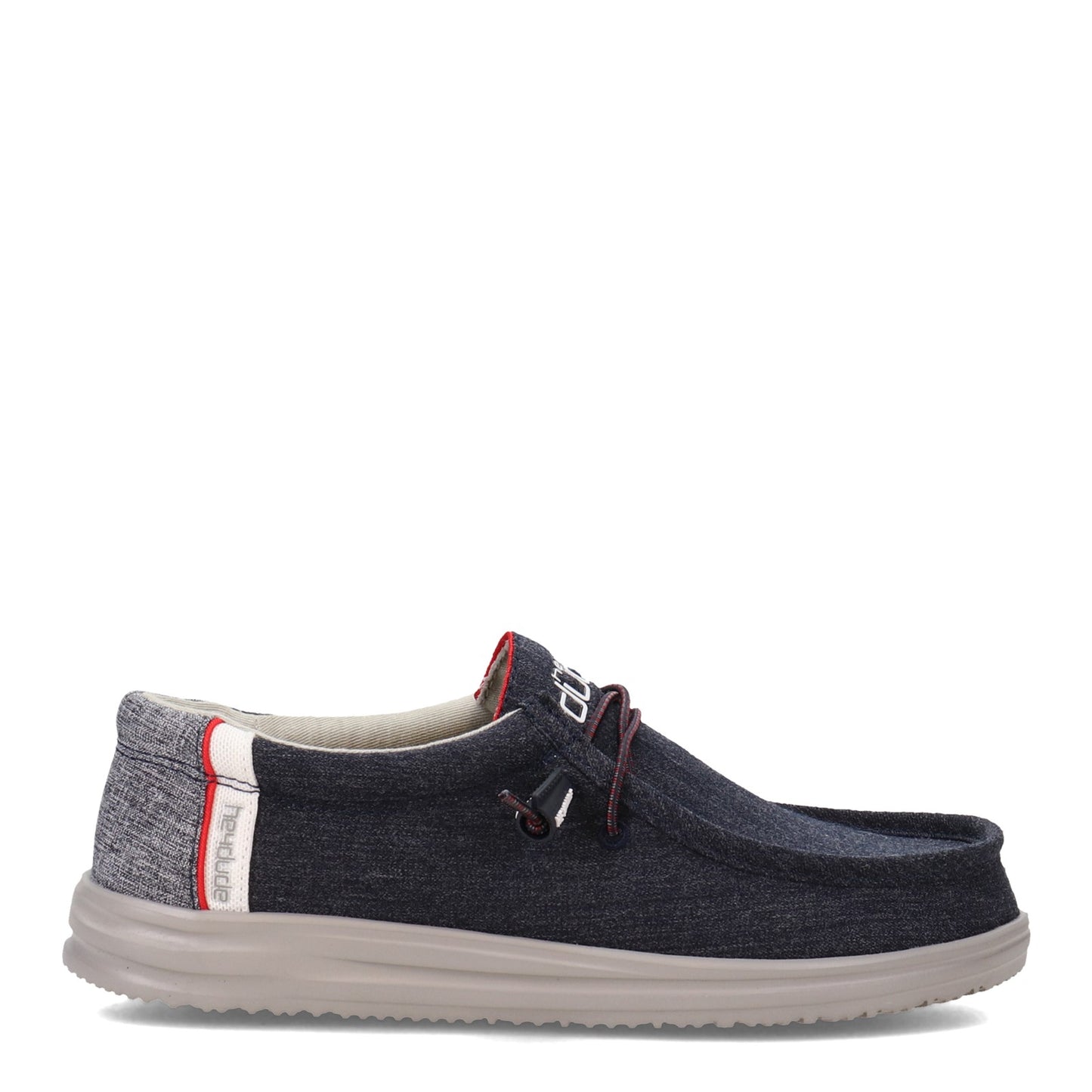 Peltz Shoes Men's Hey Dude Wally Free Slip-On ARCTIC BLUE 112272551