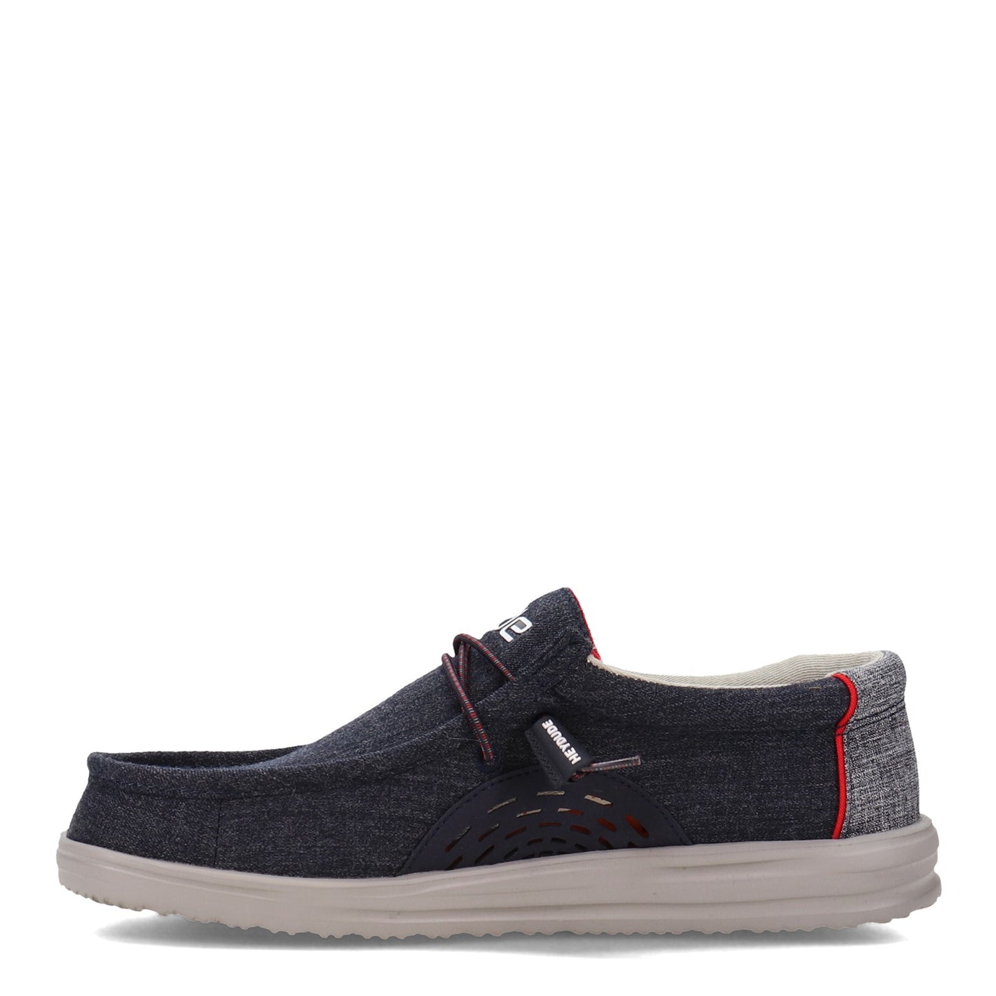 Peltz Shoes Men's Hey Dude Wally Free Slip-On ARCTIC BLUE 112272551