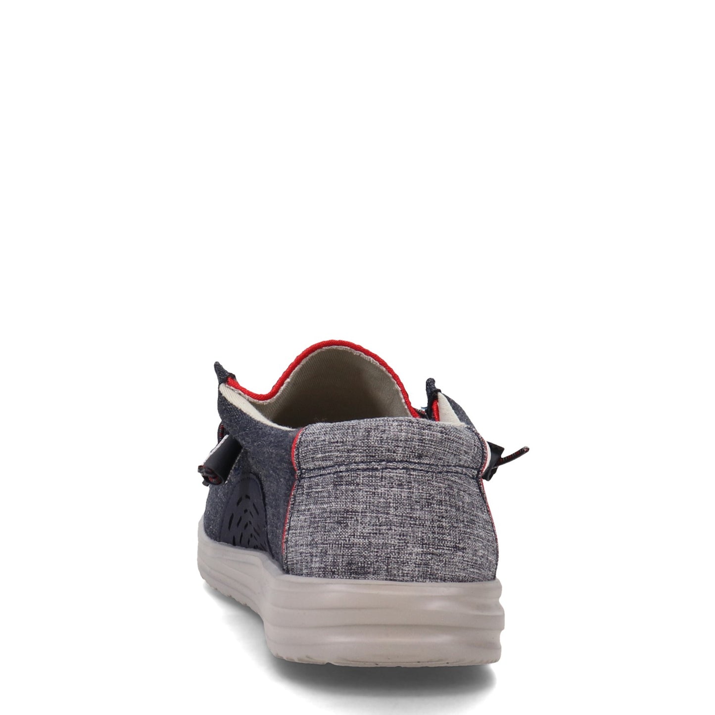 Peltz Shoes Men's Hey Dude Wally Free Slip-On ARCTIC BLUE 112272551
