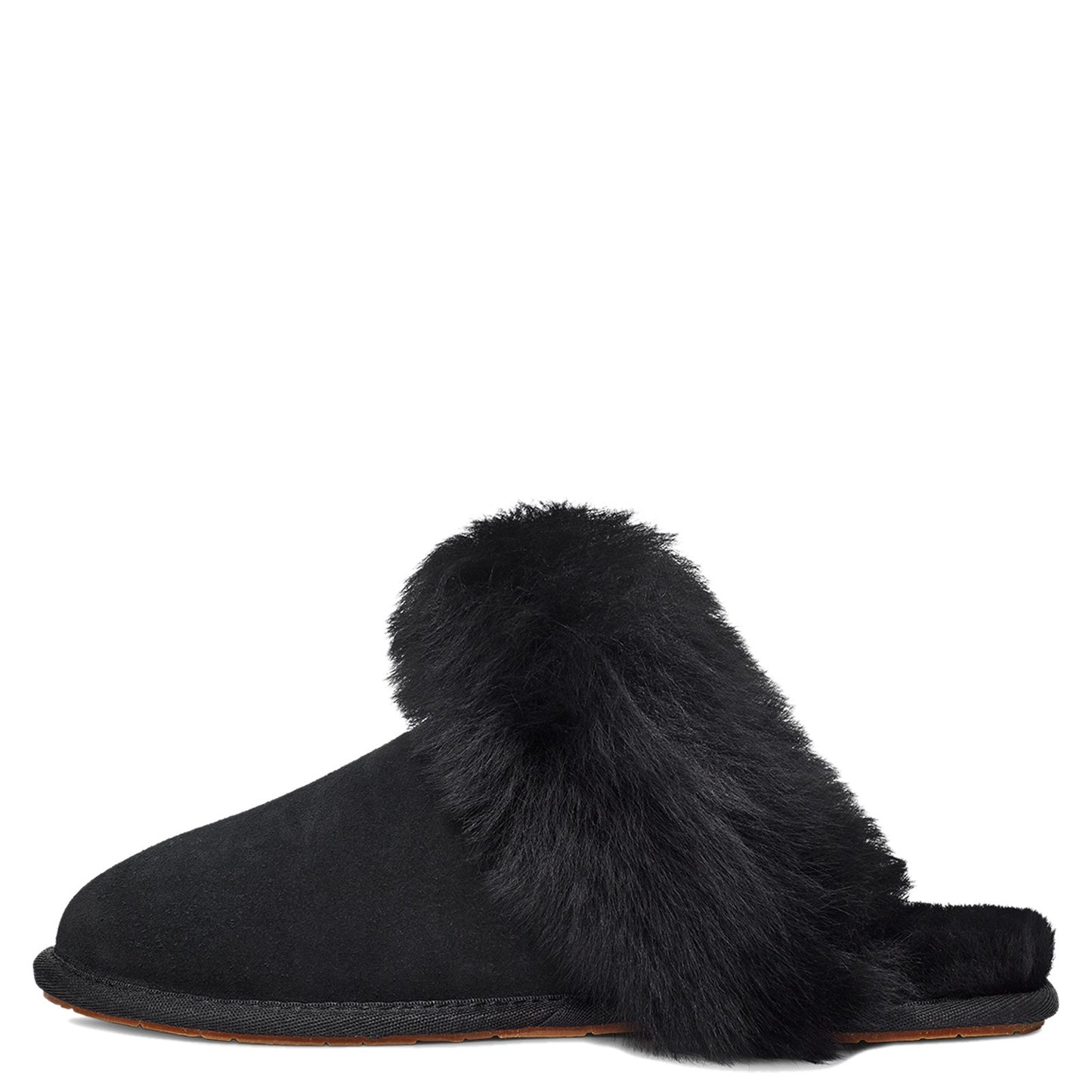 Peltz Shoes Women's UGG Scuff Sis Slipper BLACK 1122750-BLK