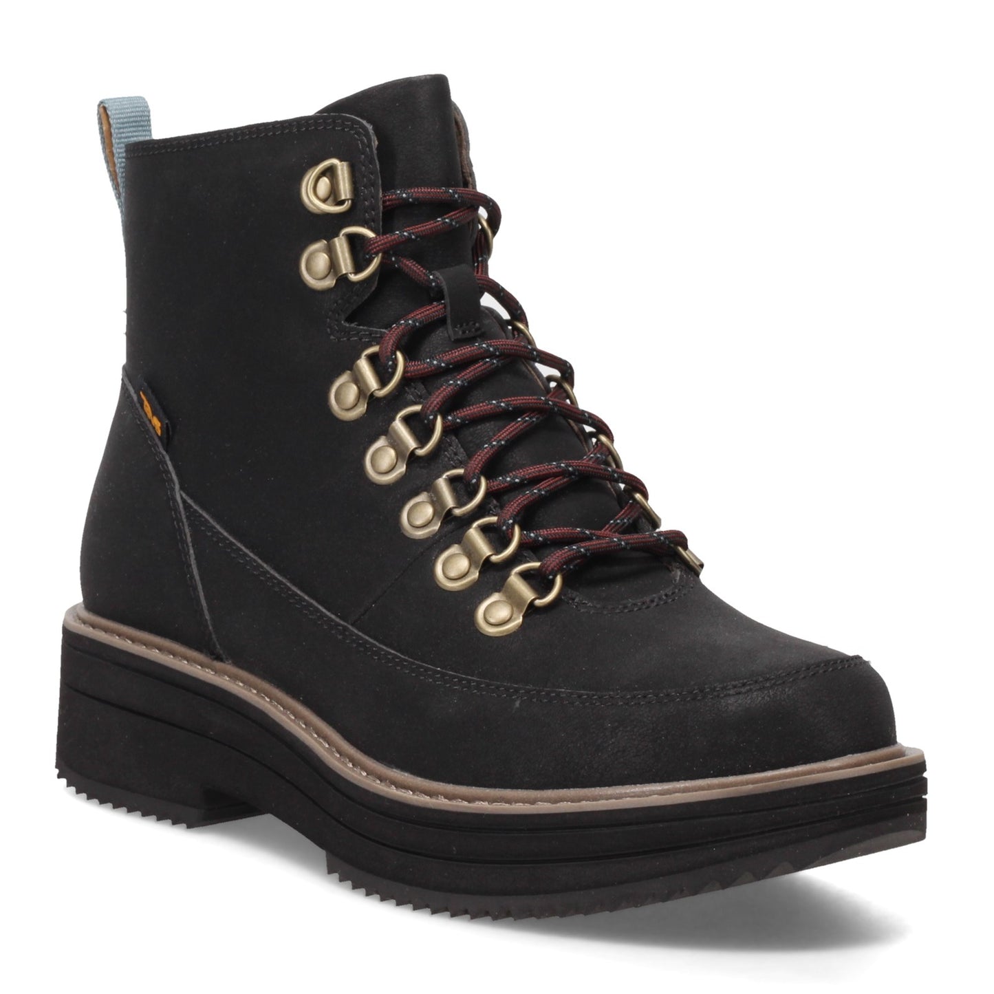 Peltz Shoes Women's Teva Midform Boot BLACK 1123510-BLK