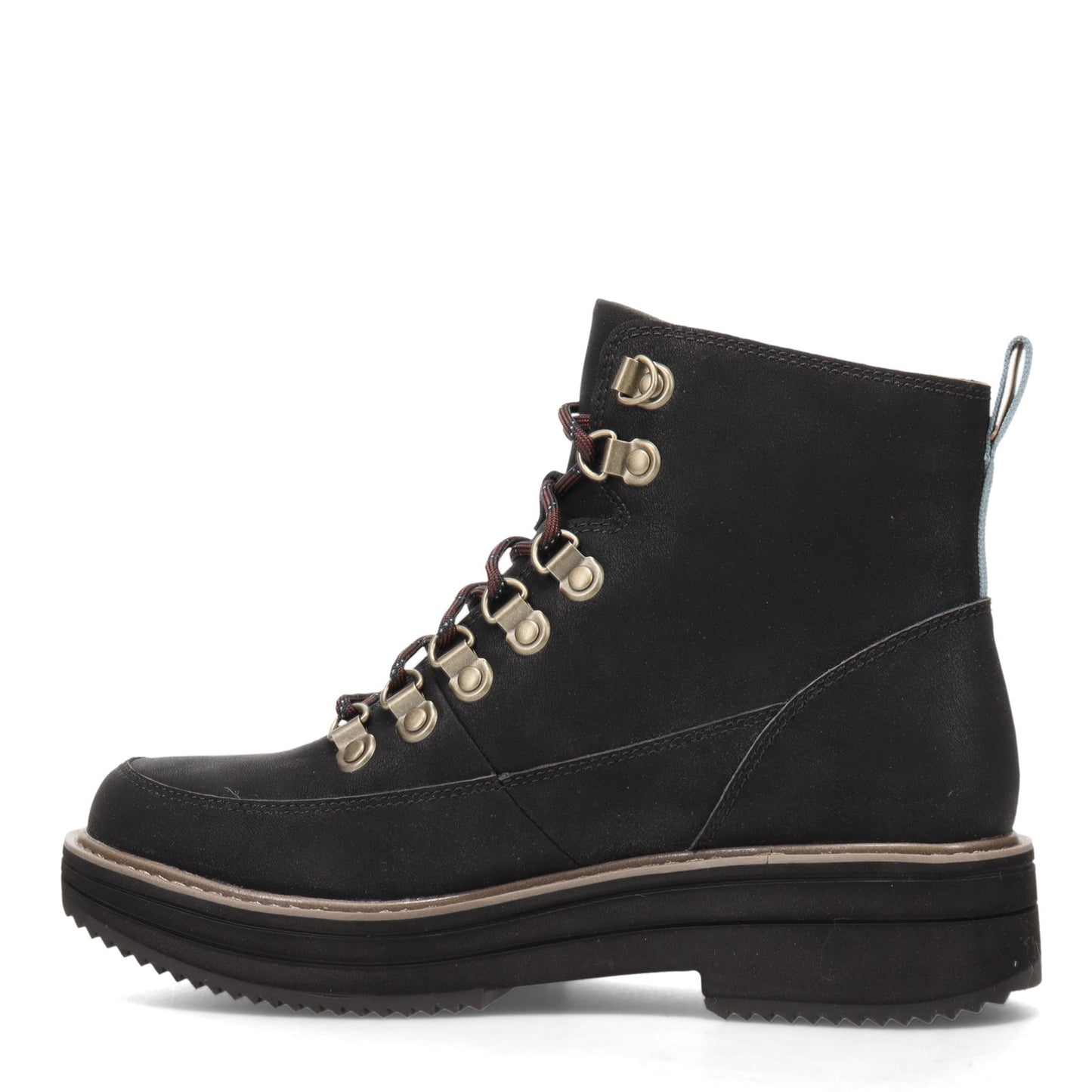 Peltz Shoes Women's Teva Midform Boot BLACK 1123510-BLK