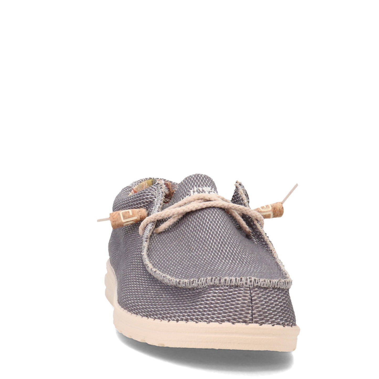 Peltz Shoes Men's Hey Dude Wally Eden Slip-On GRAY 112403000