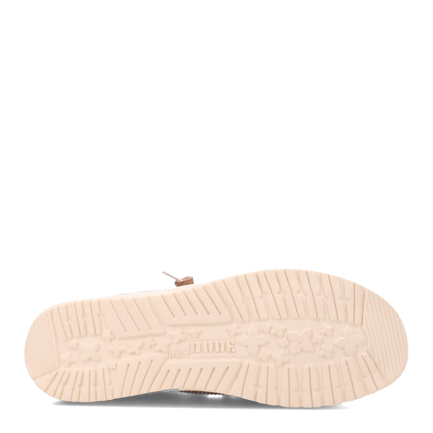Peltz Shoes Men's Hey Dude Wally Eden Slip-On GRAY 112403000