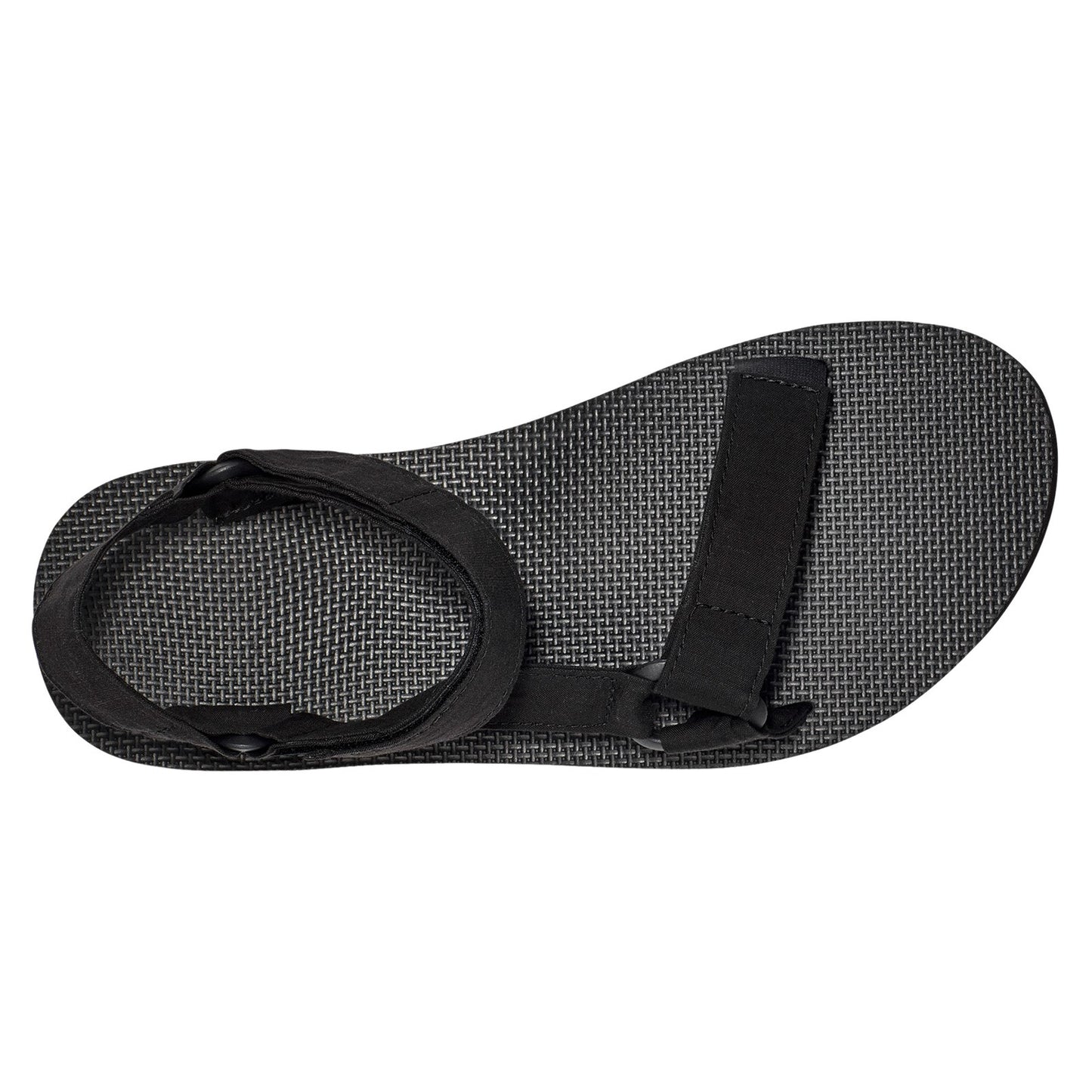 Peltz Shoes Men's Teva Original Universal Sandal BLACK 1124038-BLK