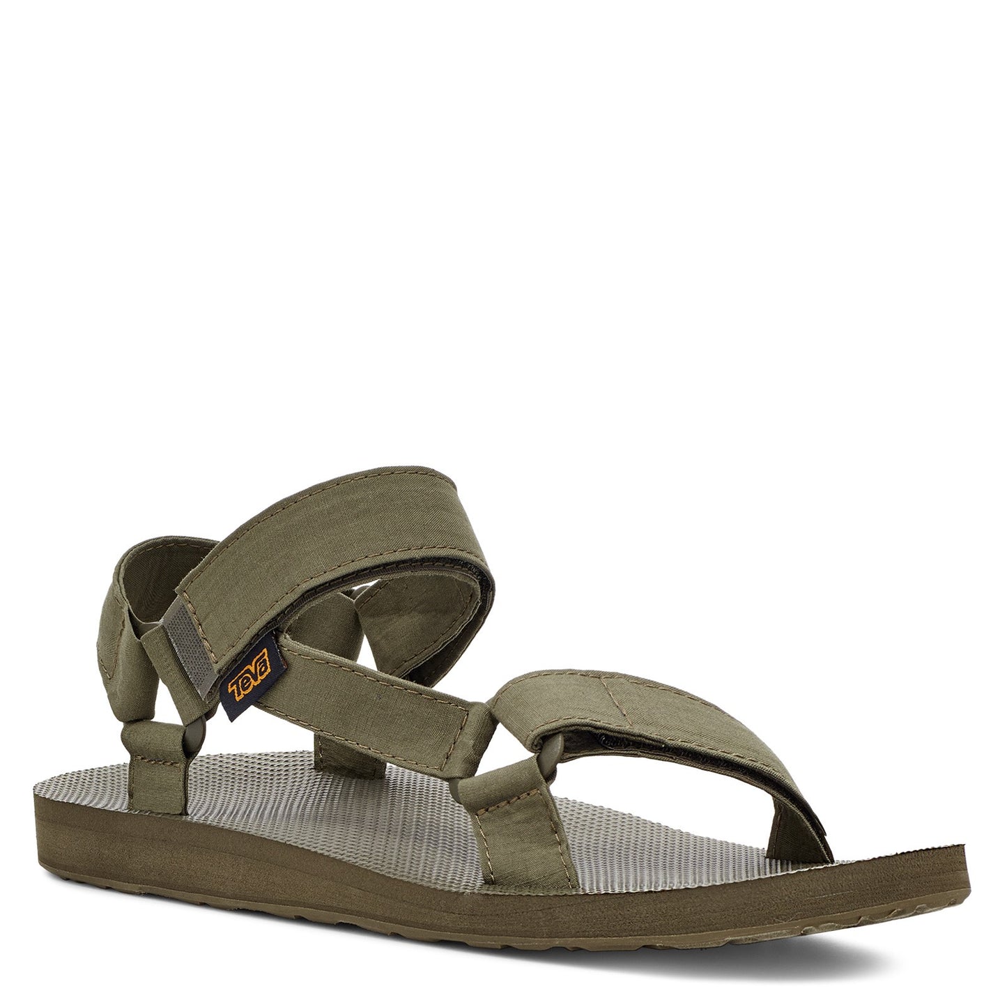 Peltz Shoes Men's Teva Original Universal Sandal DARK OLIVE 1124038-DOL