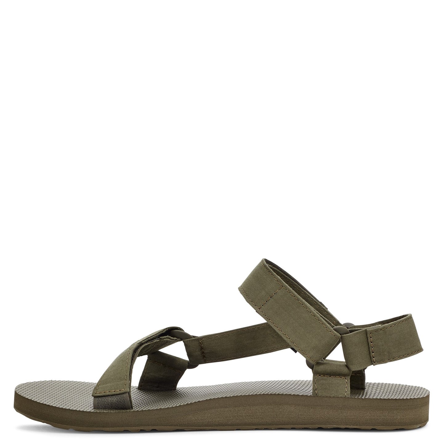 Peltz Shoes Men's Teva Original Universal Sandal DARK OLIVE 1124038-DOL