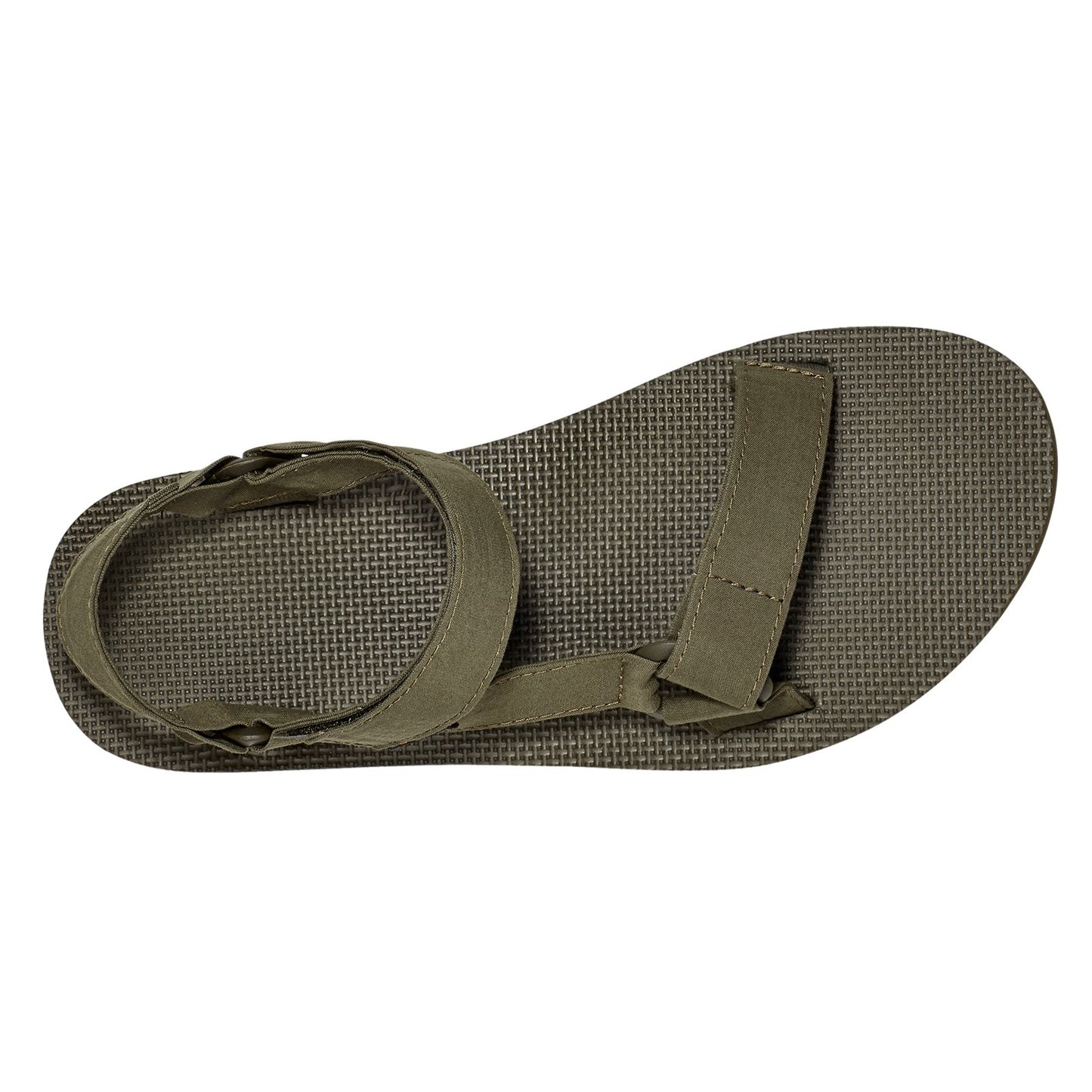Peltz Shoes Men's Teva Original Universal Sandal DARK OLIVE 1124038-DOL