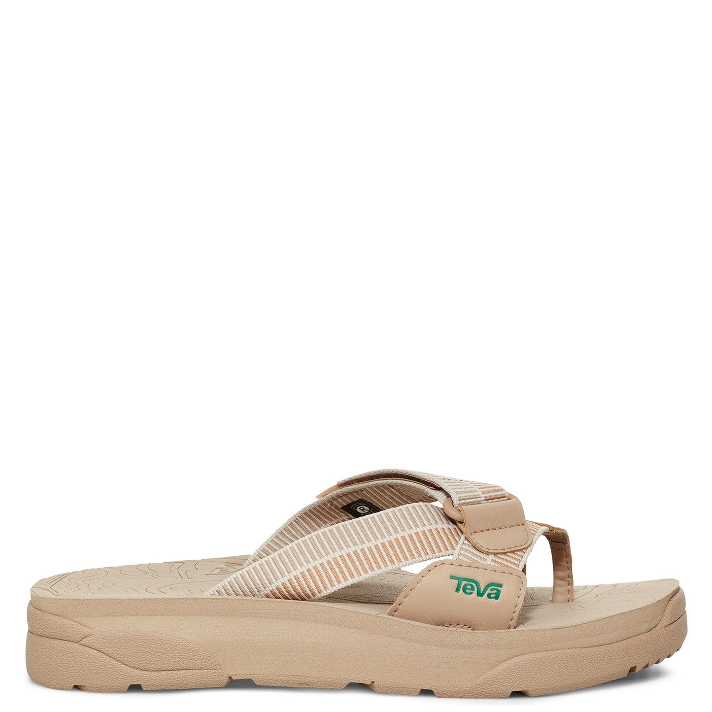 Peltz Shoes Women's Teva Revive 95 Slide Sandal SESAME 1124042-SSME