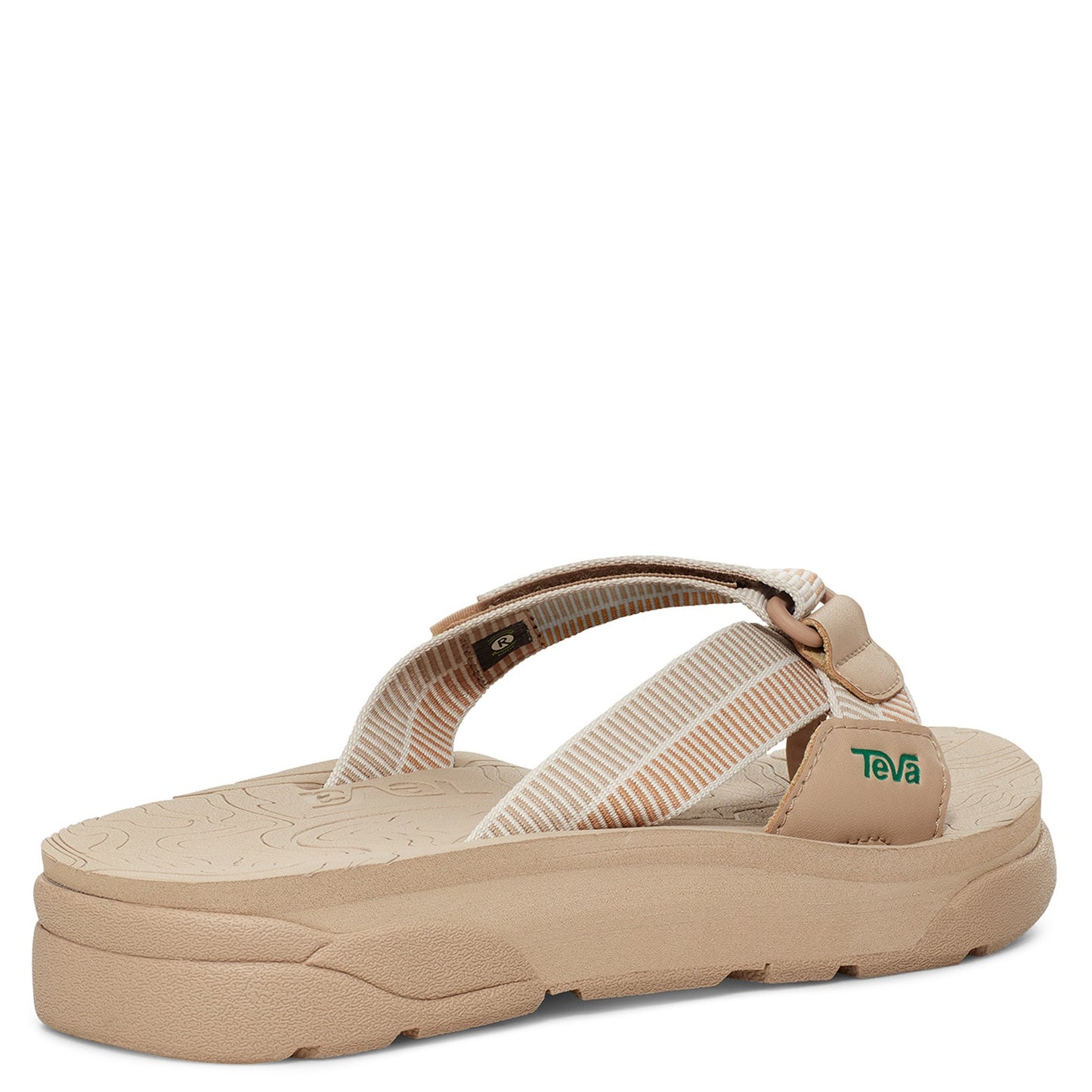 Peltz Shoes Women's Teva Revive 95 Slide Sandal SESAME 1124042-SSME