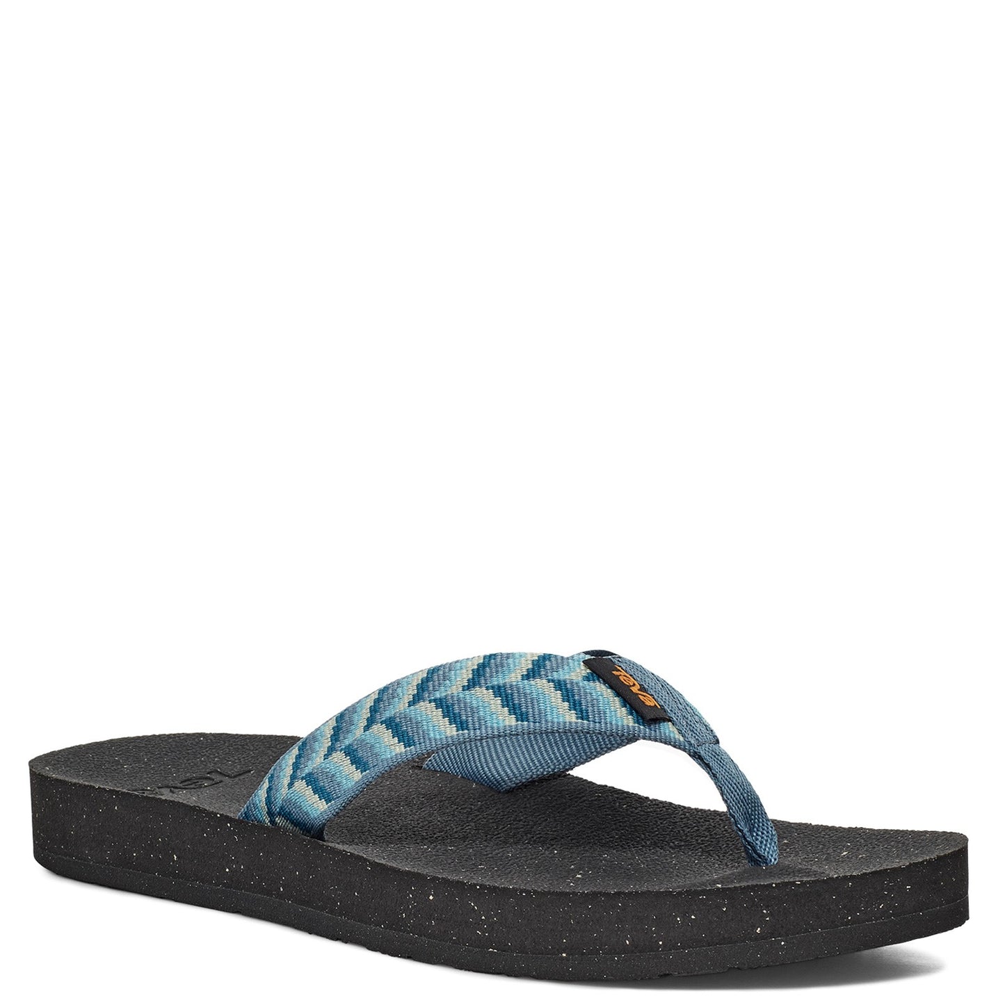 Peltz Shoes Women's Teva Reflip Sandal RETRO BLUE 1124044-RGCB
