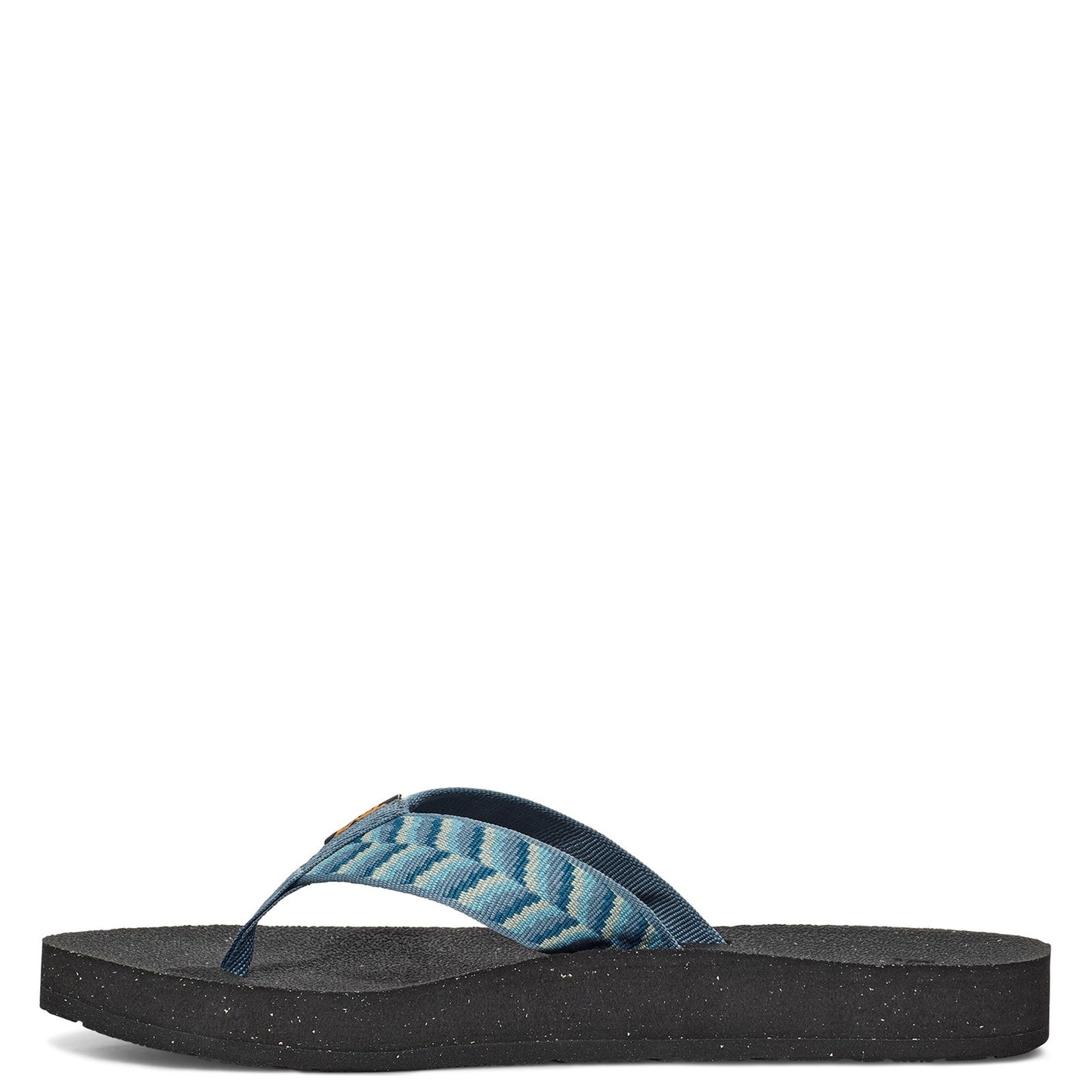 Peltz Shoes Women's Teva Reflip Sandal RETRO BLUE 1124044-RGCB
