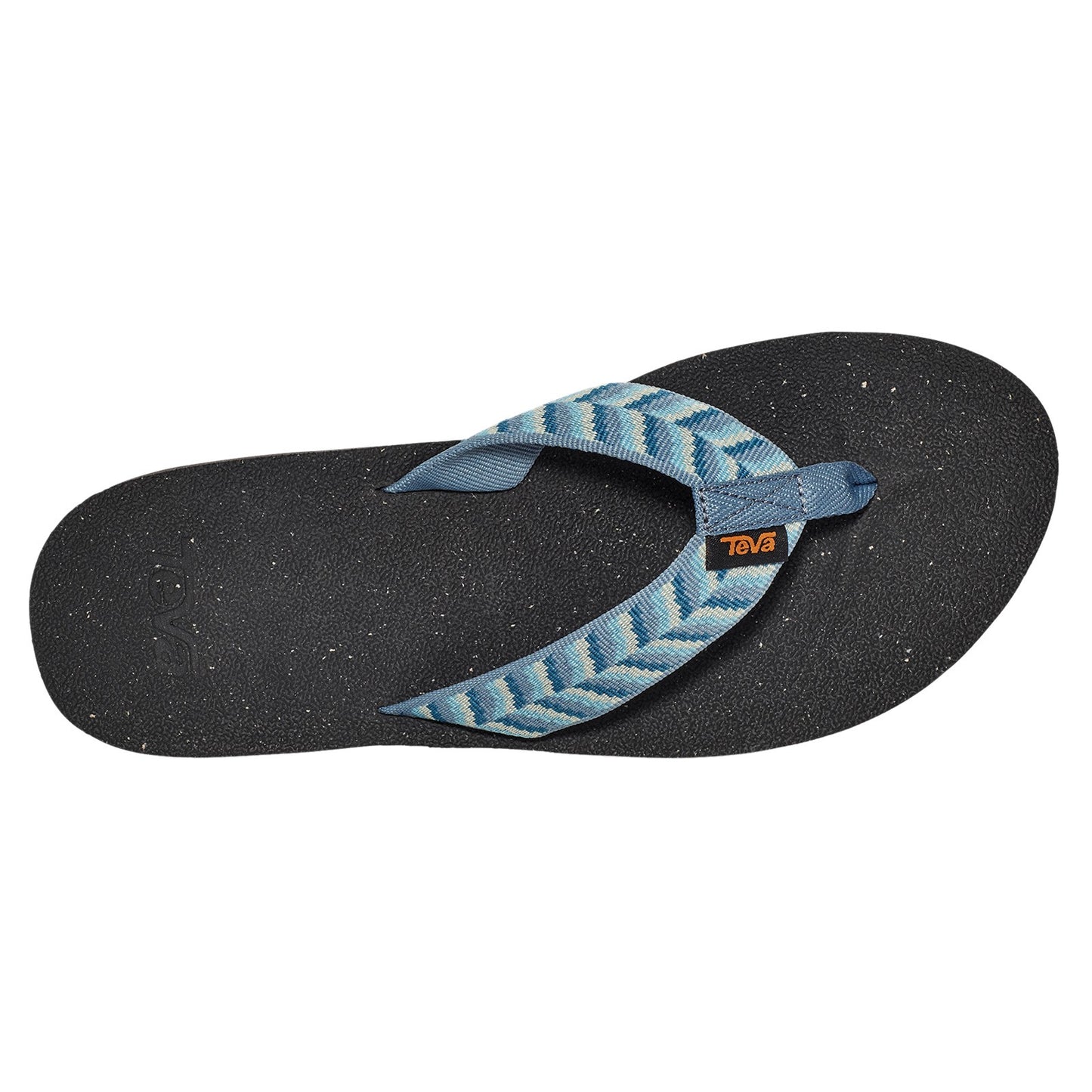 Peltz Shoes Women's Teva Reflip Sandal RETRO BLUE 1124044-RGCB