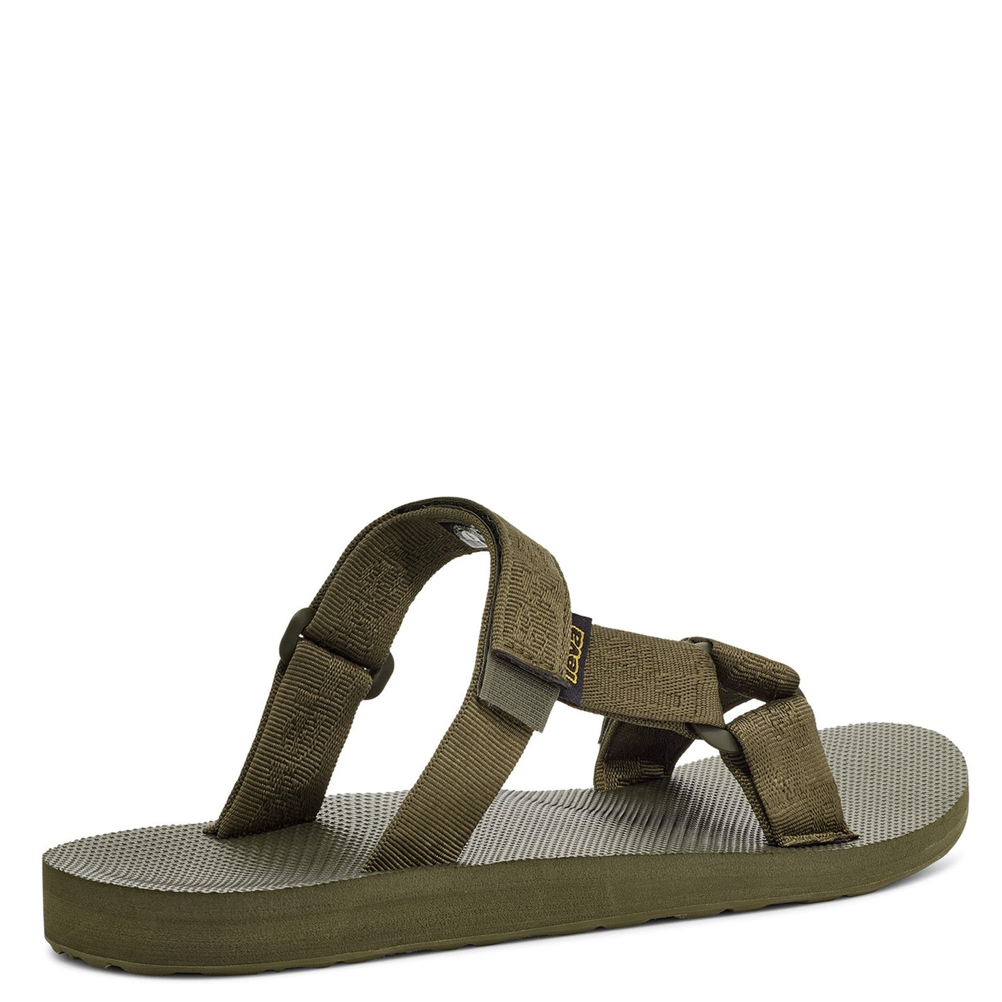 Peltz Shoes Men's Teva Universal Slide Sandal DARK OLIVE 1124047-TTDO