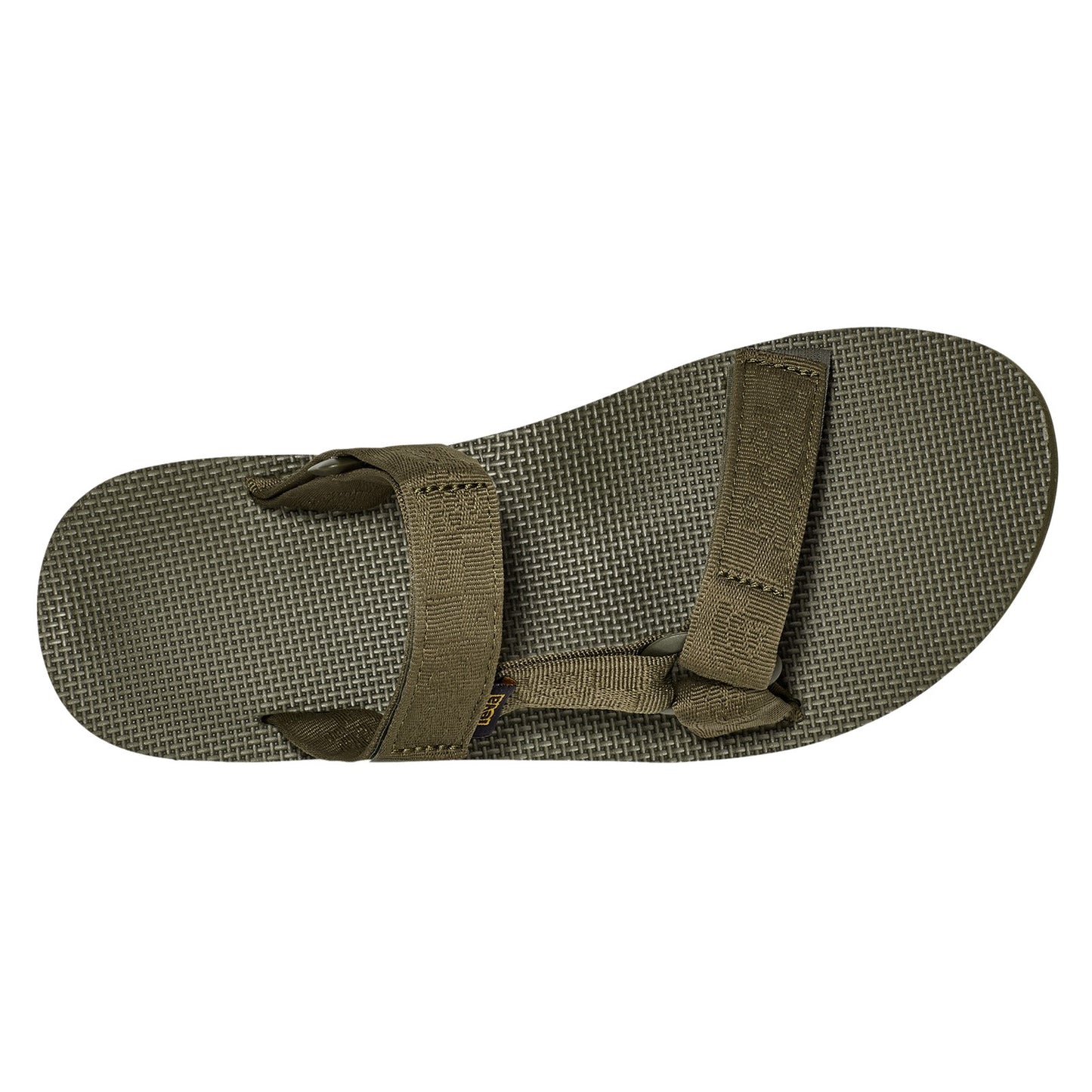 Peltz Shoes Men's Teva Universal Slide Sandal DARK OLIVE 1124047-TTDO
