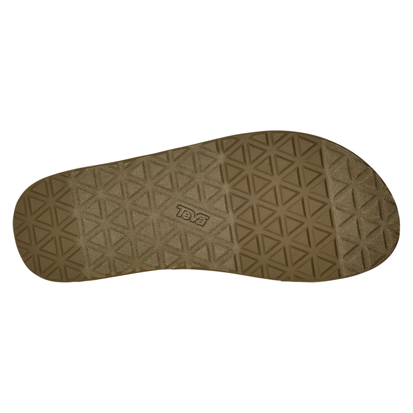 Peltz Shoes Men's Teva Universal Slide Sandal DARK OLIVE 1124047-TTDO