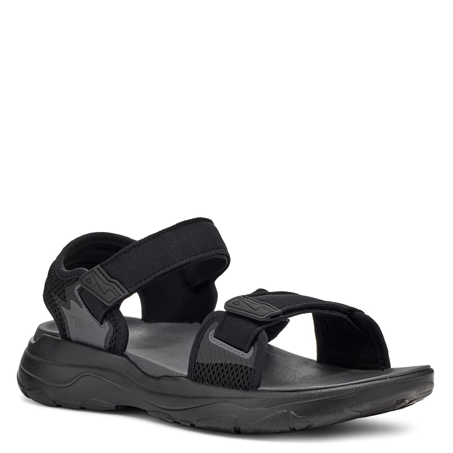 Peltz Shoes Men's Teva Zymic Sandal BLACK 1124049-BLK