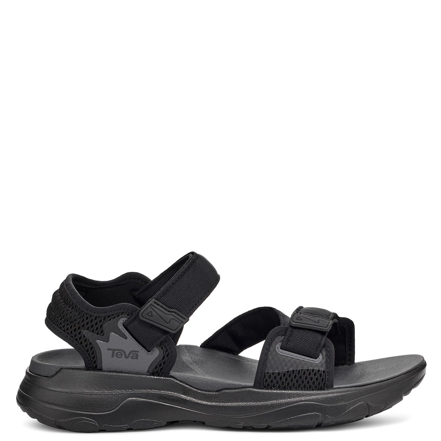 Peltz Shoes Men's Teva Zymic Sandal BLACK 1124049-BLK
