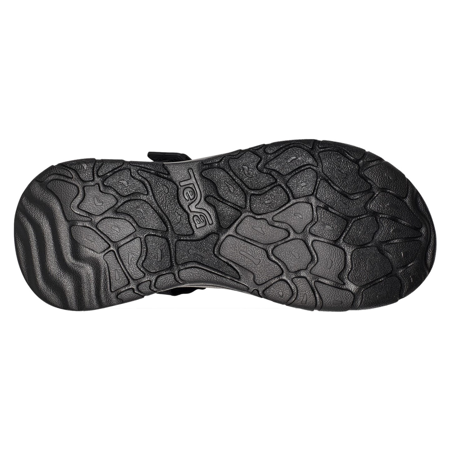 Peltz Shoes Men's Teva Zymic Sandal BLACK 1124049-BLK