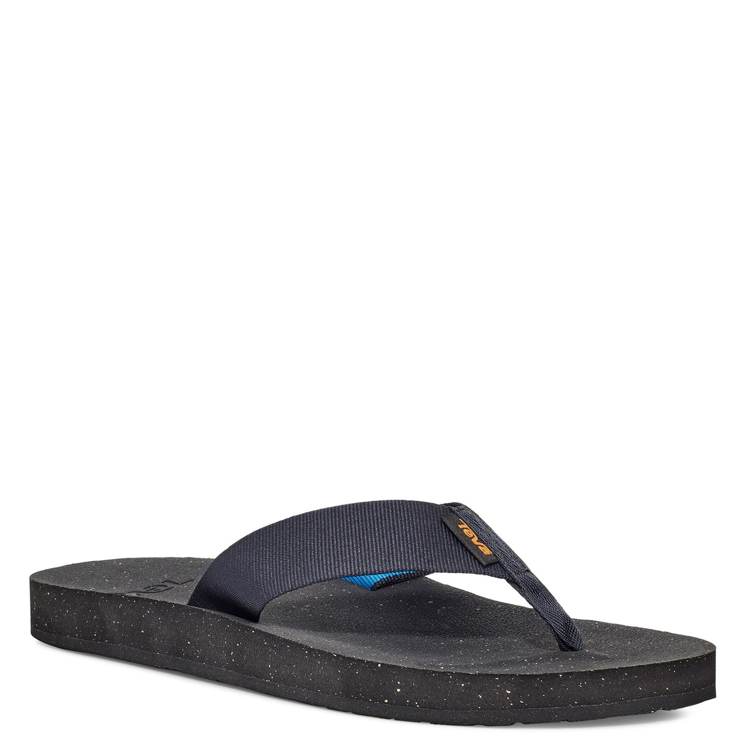 Peltz Shoes Men's Teva Reflip Sandal NAVY 1124051-NAVY