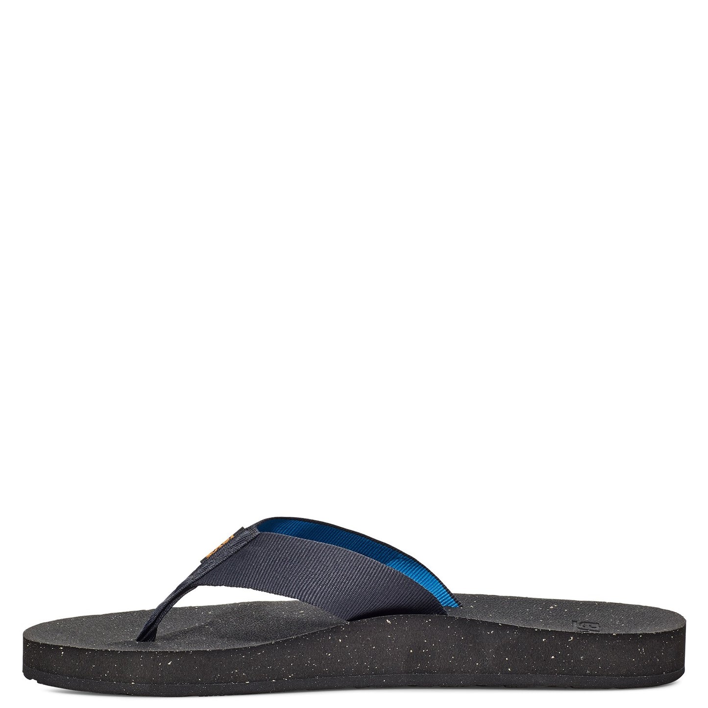 Peltz Shoes Men's Teva Reflip Sandal NAVY 1124051-NAVY