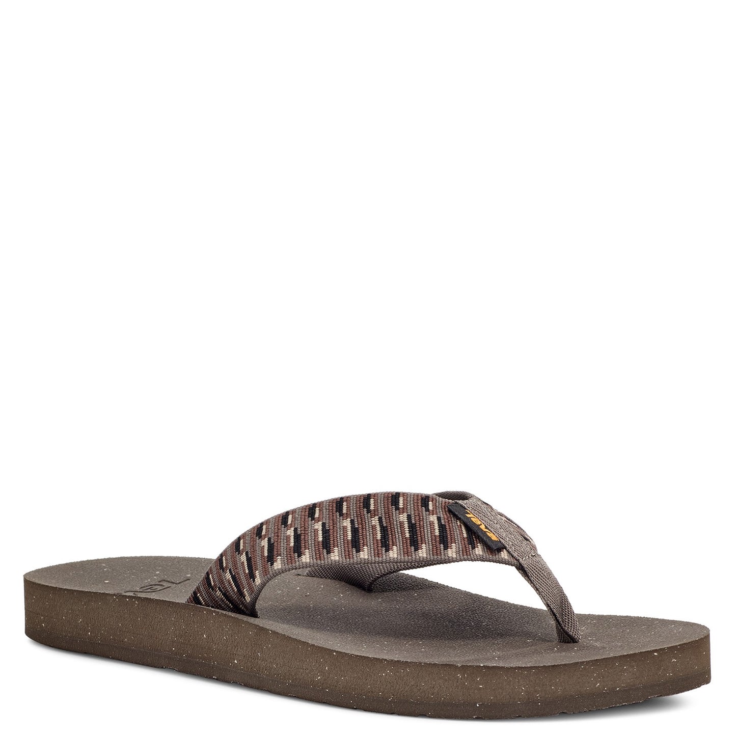 Peltz Shoes Men's Teva Reflip Sandal BROWN 1124051-SSBR
