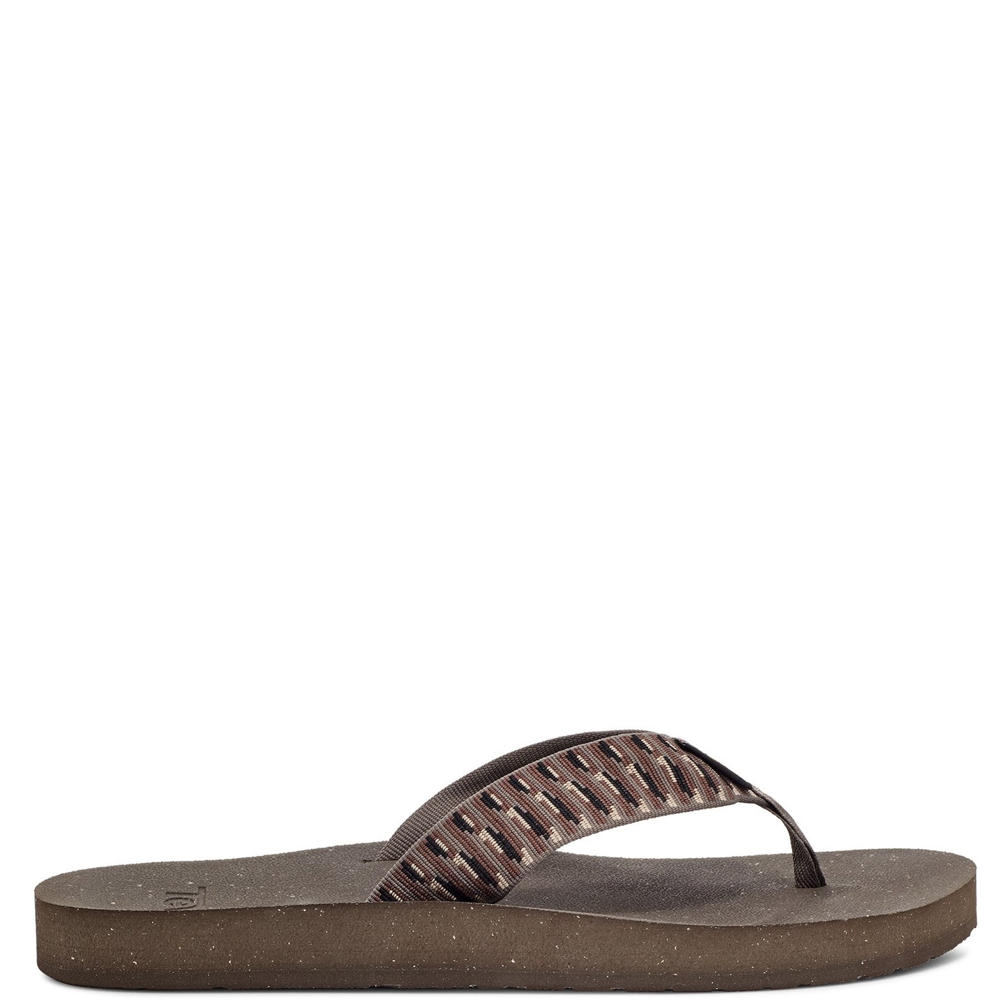 Peltz Shoes Men's Teva Reflip Sandal BROWN 1124051-SSBR