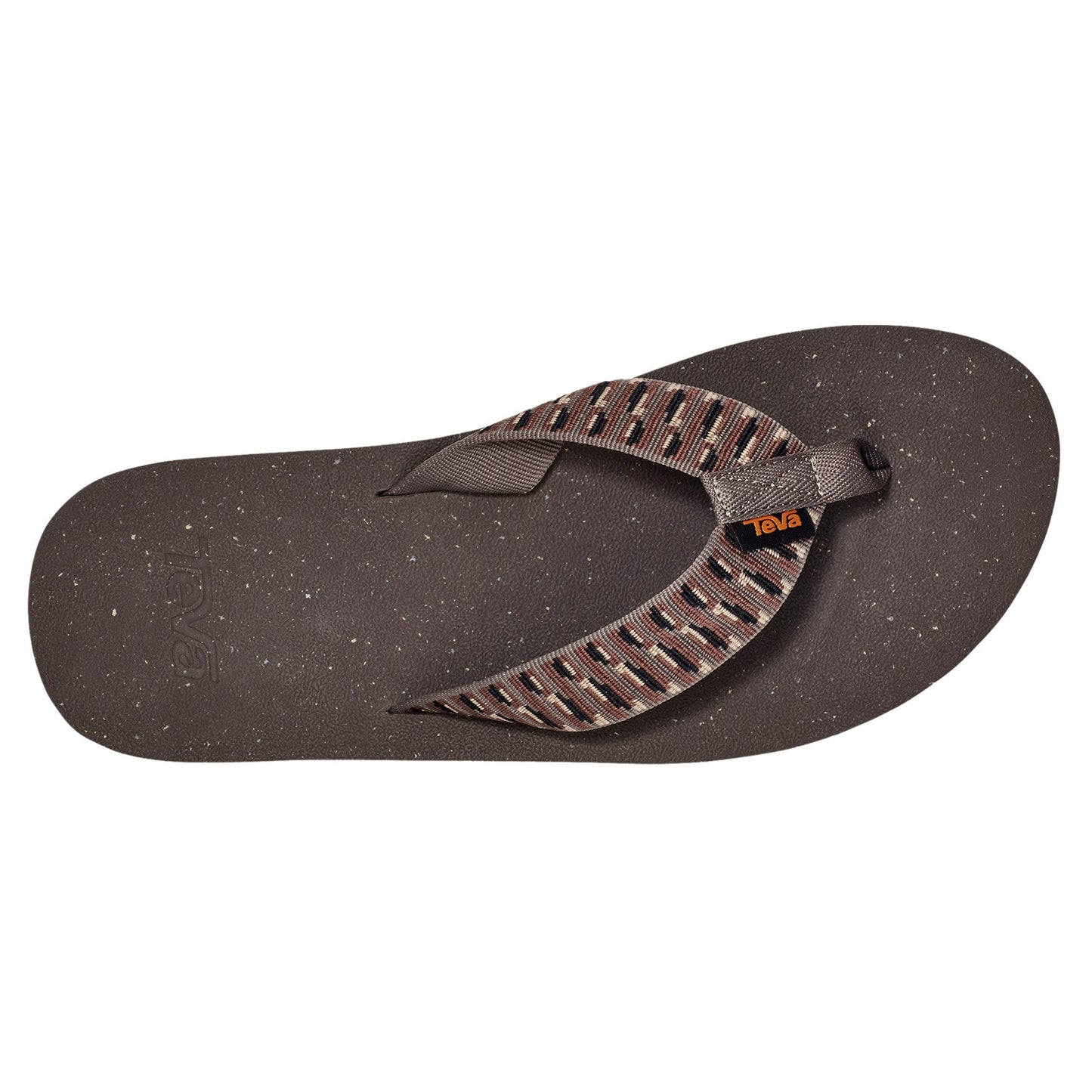 Peltz Shoes Men's Teva Reflip Sandal BROWN 1124051-SSBR