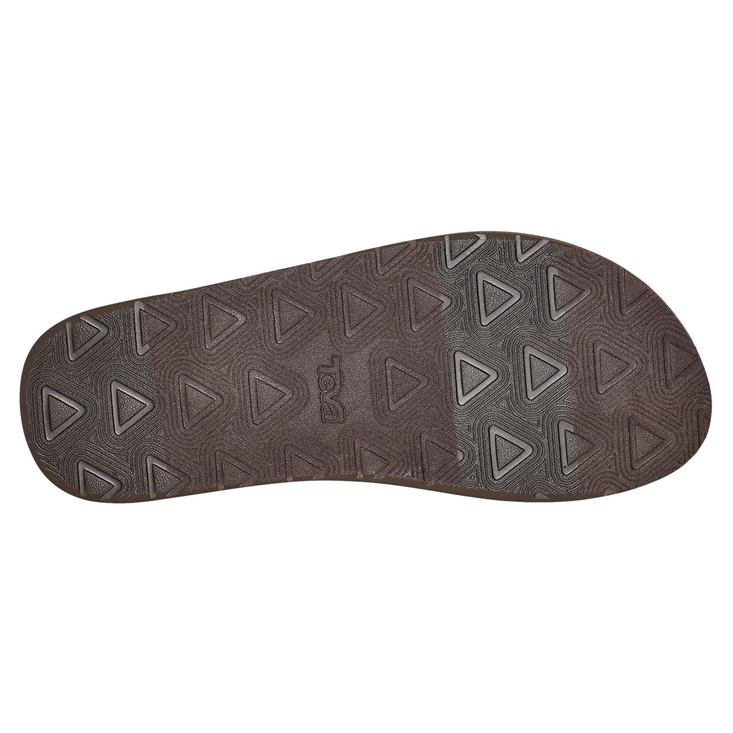Peltz Shoes Men's Teva Reflip Sandal BROWN 1124051-SSBR