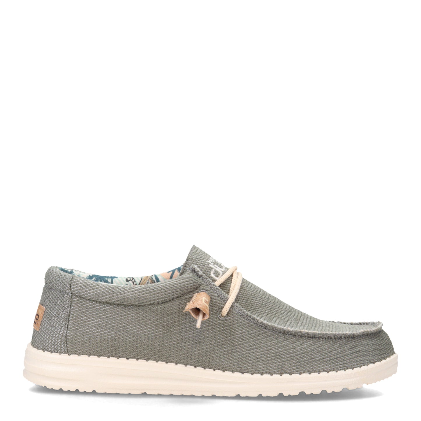 Peltz Shoes Men's Hey Dude Wally Eden Slip-On SAGE GREEN 112408400