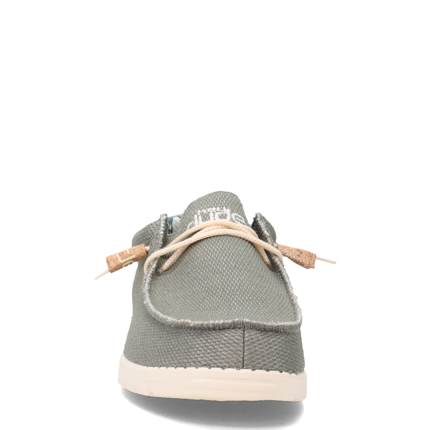 Peltz Shoes Men's Hey Dude Wally Eden Slip-On SAGE GREEN 112408400