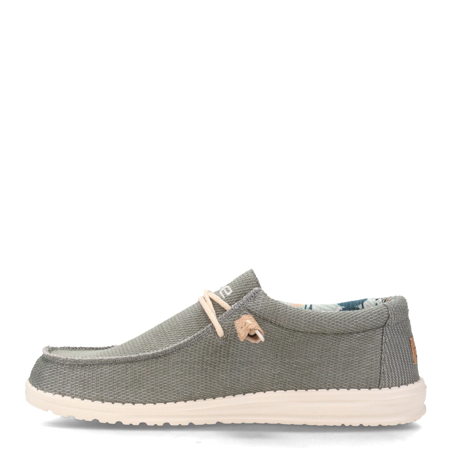 Peltz Shoes Men's Hey Dude Wally Eden Slip-On SAGE GREEN 112408400